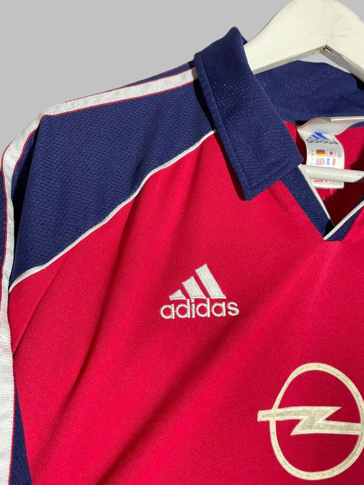 Adidas × Vintage Bayern Munich Adidas 2000/01 Vintage Football Shirt Size US XL / EU 56 / 4 - 5 Thumbnail
