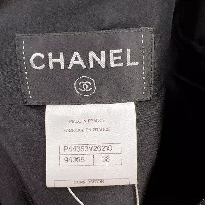 Chanel Chanel Black tweed sleeveless dress 2504-Nextarrow Size XS / US 0-2 / IT 36-38 - 3 Thumbnail