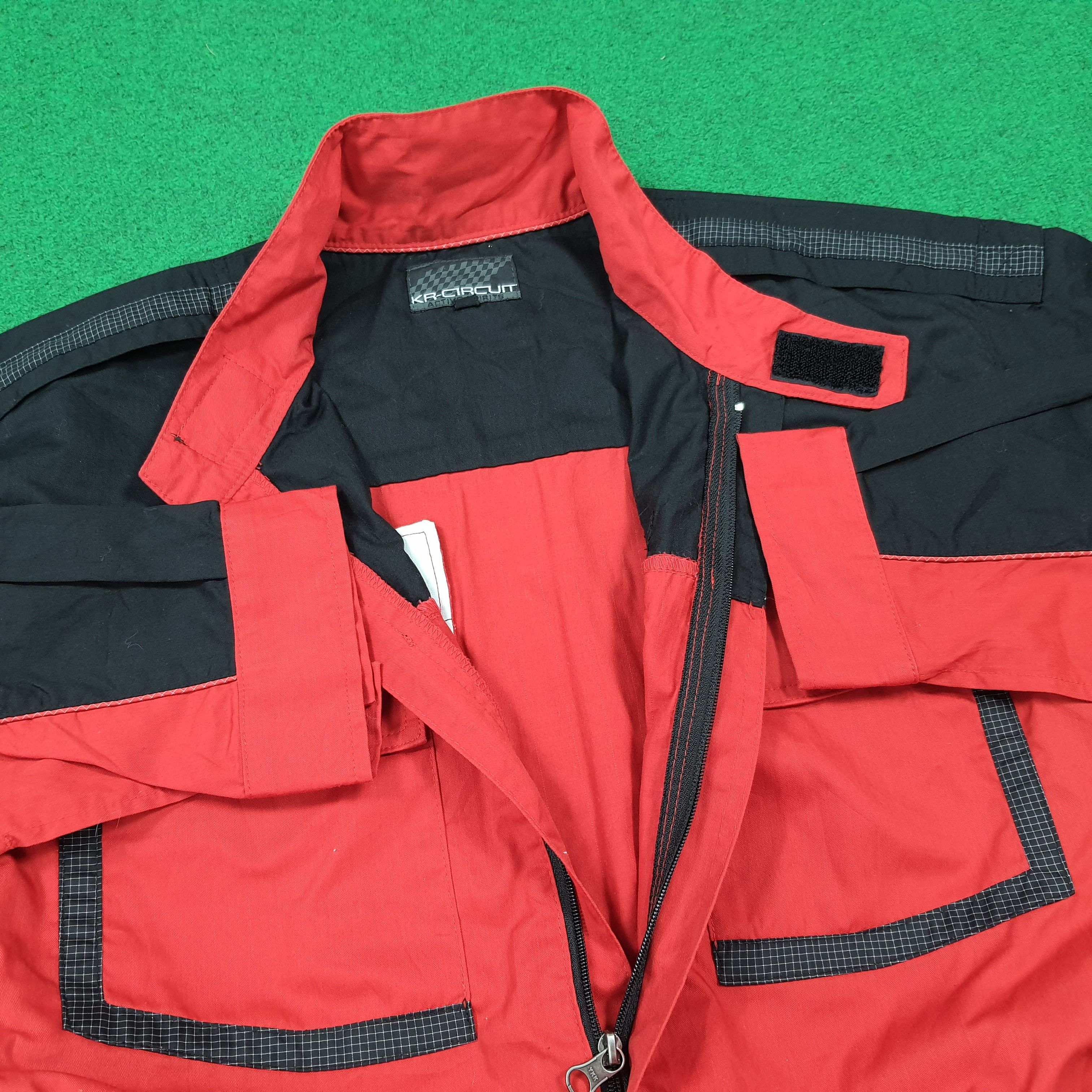 Japanese Brand Vintage NISMO Nissan Racing Team Coverall Jumpsuit C284N10 Size US M / EU 48-50 / 2 - 7 Thumbnail