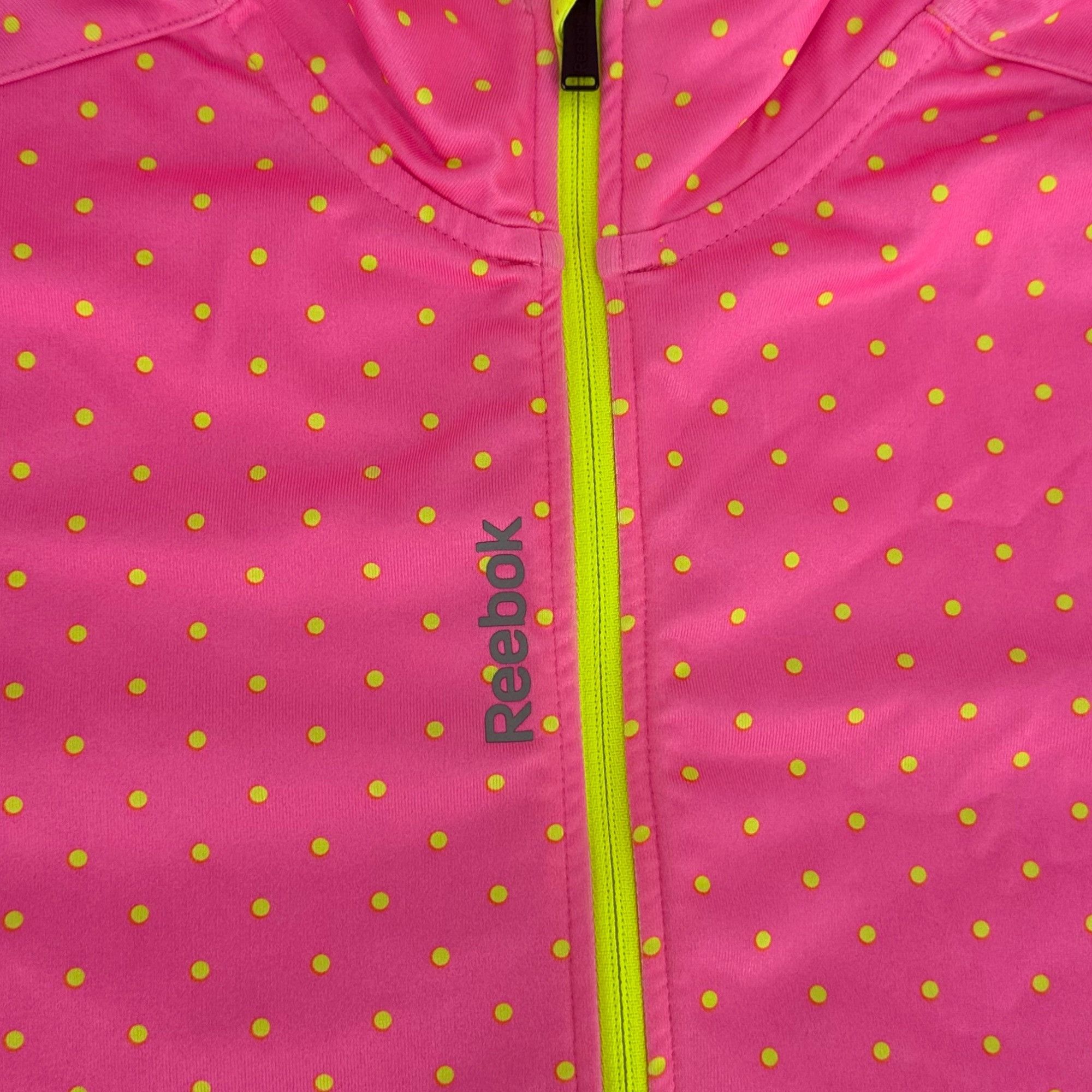 Reebok Reebok Top Play Dry Women’s Pullover Pink 1/4 Zip Size Large Size L / US 10 / IT 46 - 5 Thumbnail