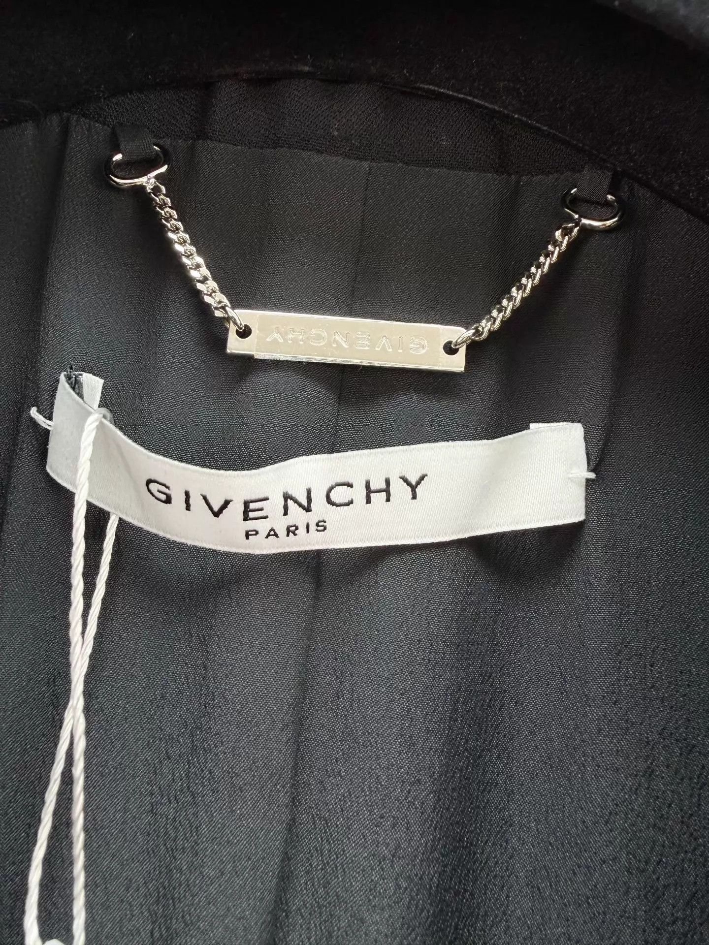 Givenchy Givenchy Wool-Silk Tailored Vest 40 (worn once) 92/69cm Size S / US 4 / IT 40 - 2 Thumbnail