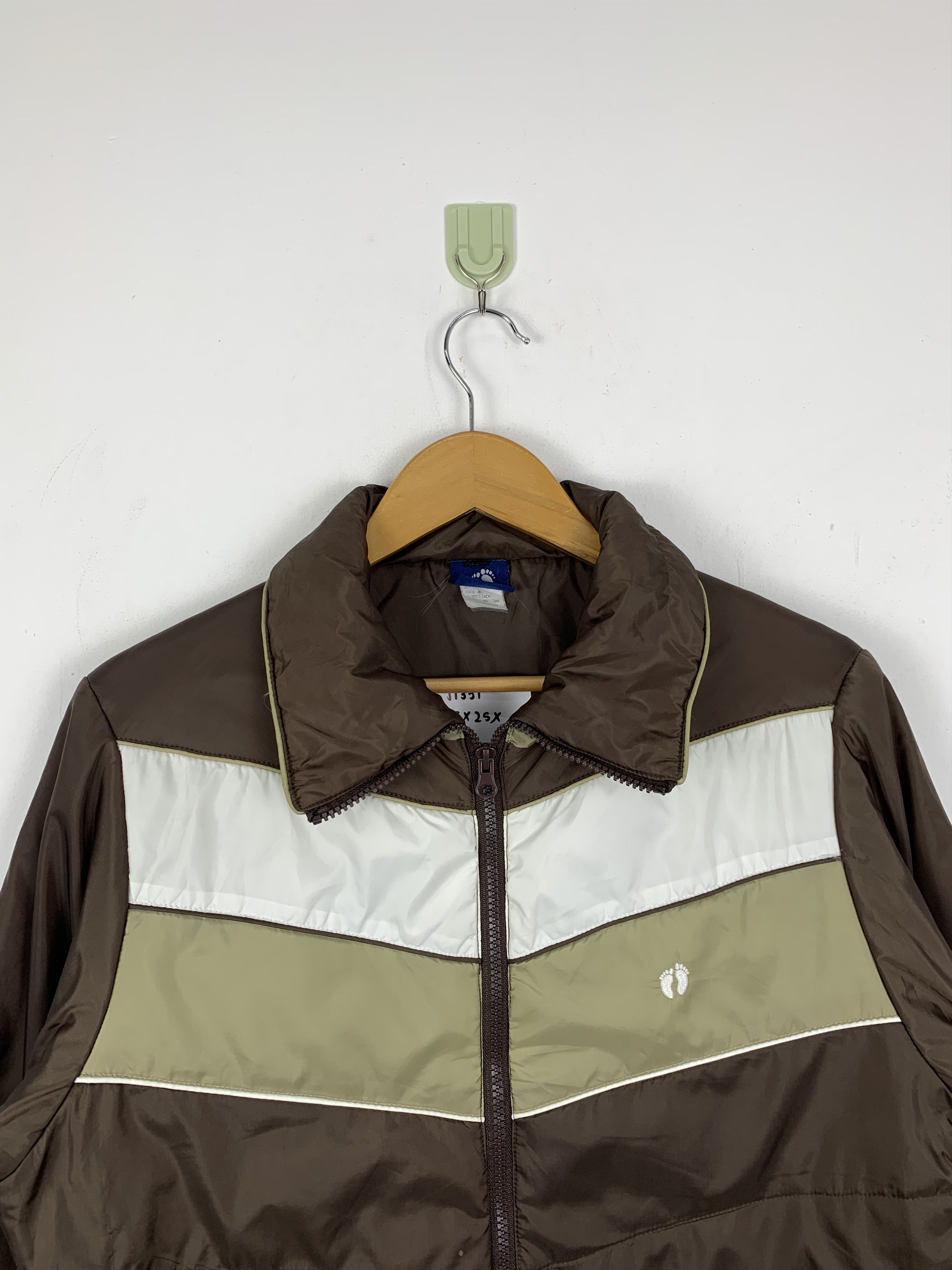 Converse Vintage Hang Ten Zipper Up Jacket J1351 Size US L / EU 52-54 / 3 - 2 Thumbnail