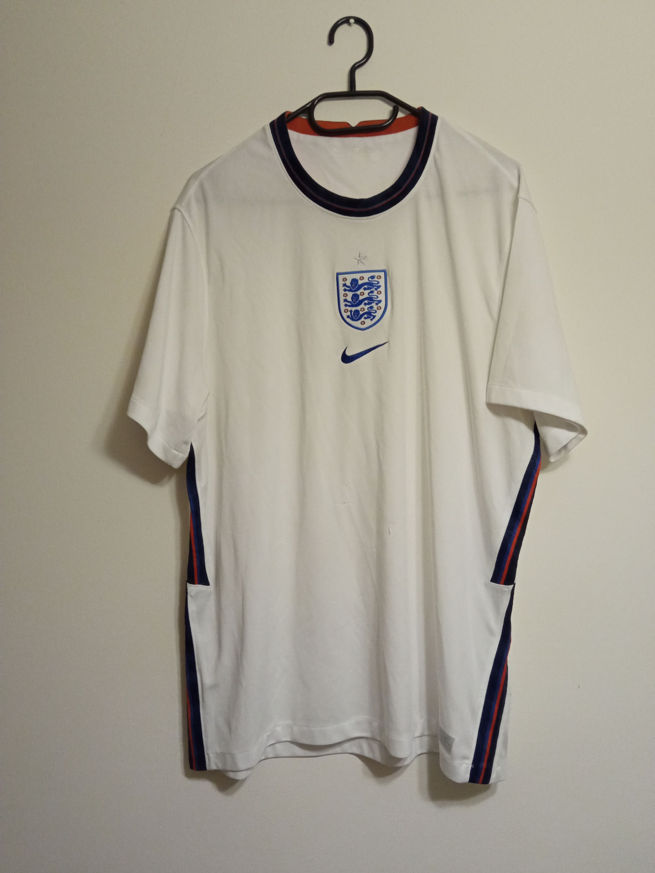 Nike × Vintage England Home football shirt 2020 - 2022 Size US XL / EU 56 / 4 - 1 Thumbnail