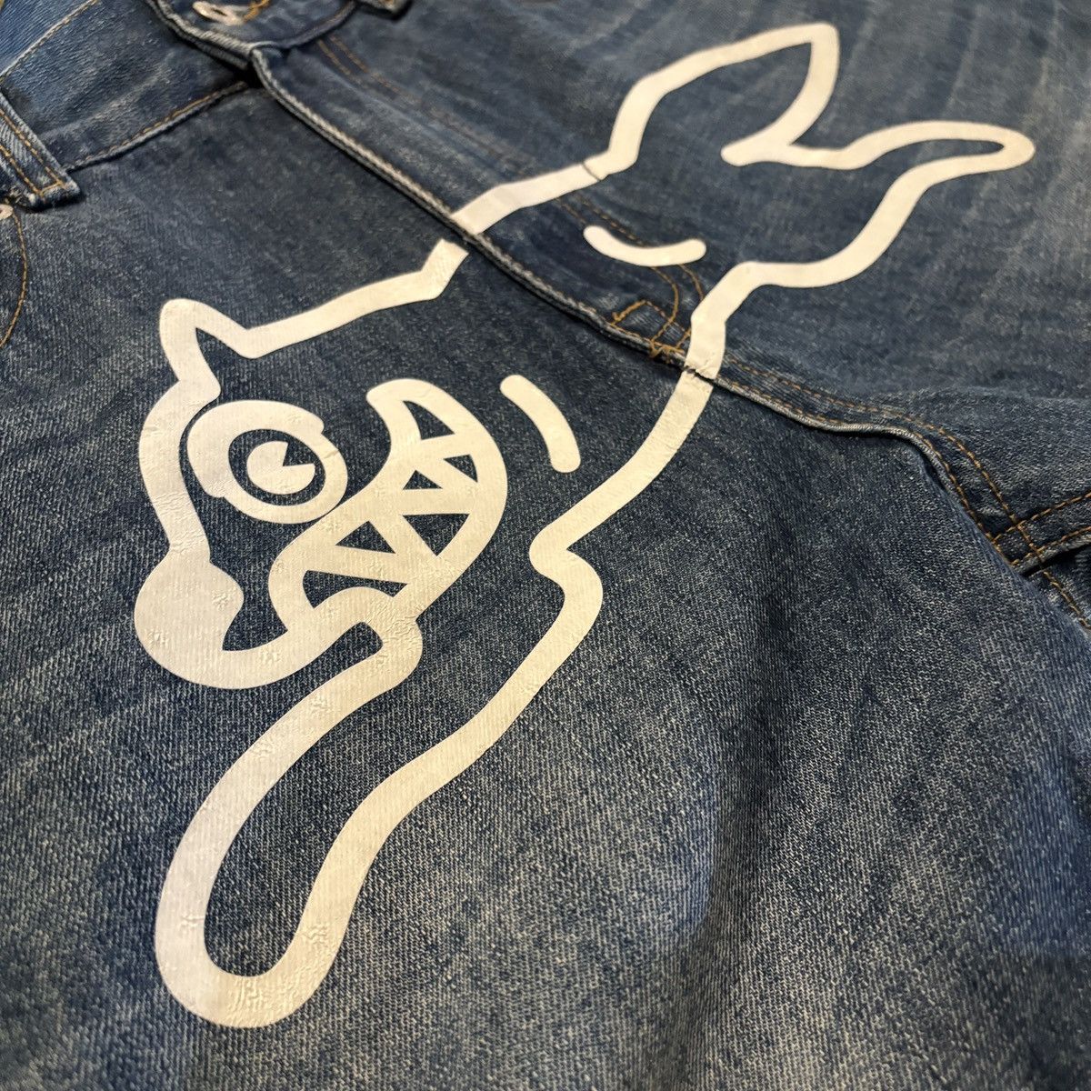 Billionaire Boys Club Running Dog Jeans BBC Size US 31 - 2 Thumbnail