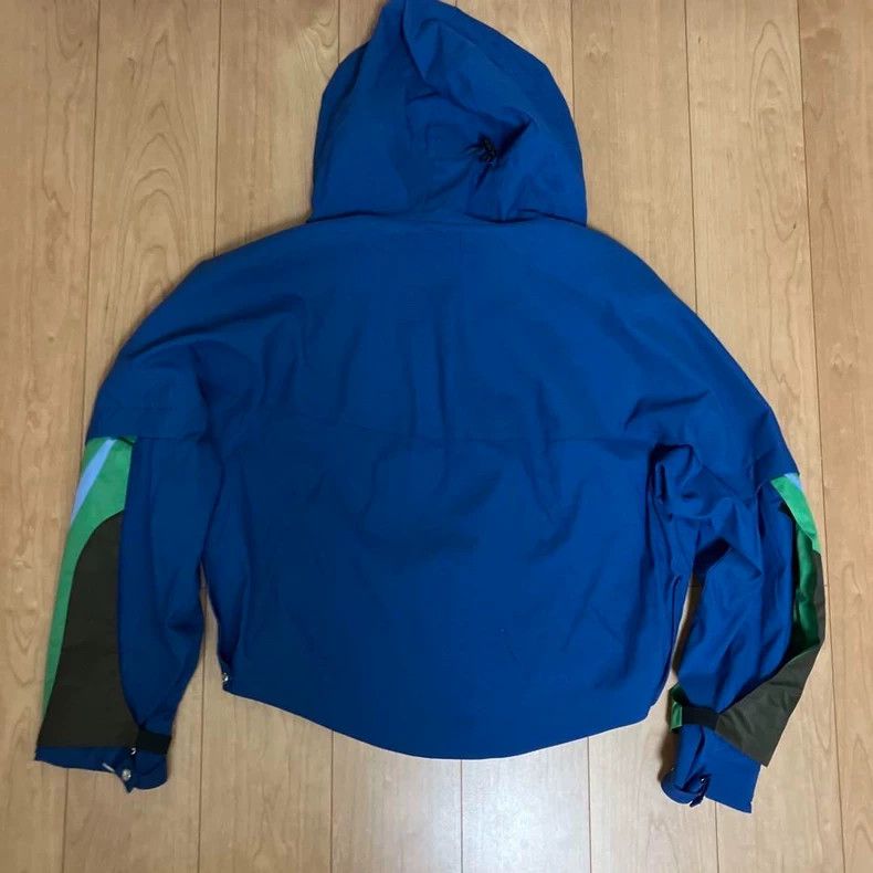 Kiko Kostadinov Kiko KostadinovBlue-green coat 2504-Nextarrow Size US S / EU 44-46 / 1 - 5 Thumbnail