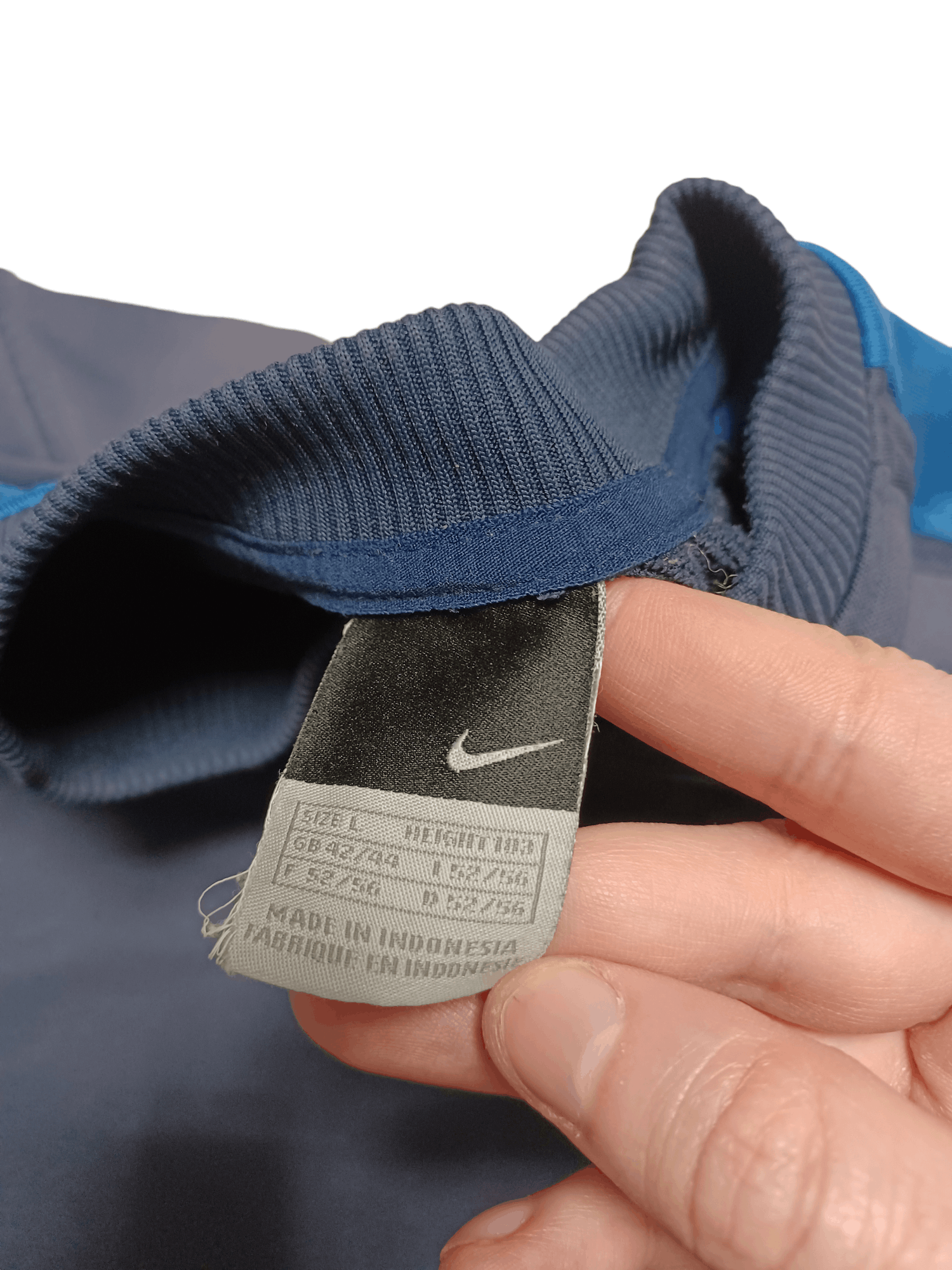 Nike NIKE TEAM VINTAGE 2006 BOXY POLYESTER SWEATSHIRT Size US L / EU 52-54 / 3 - 5 Thumbnail