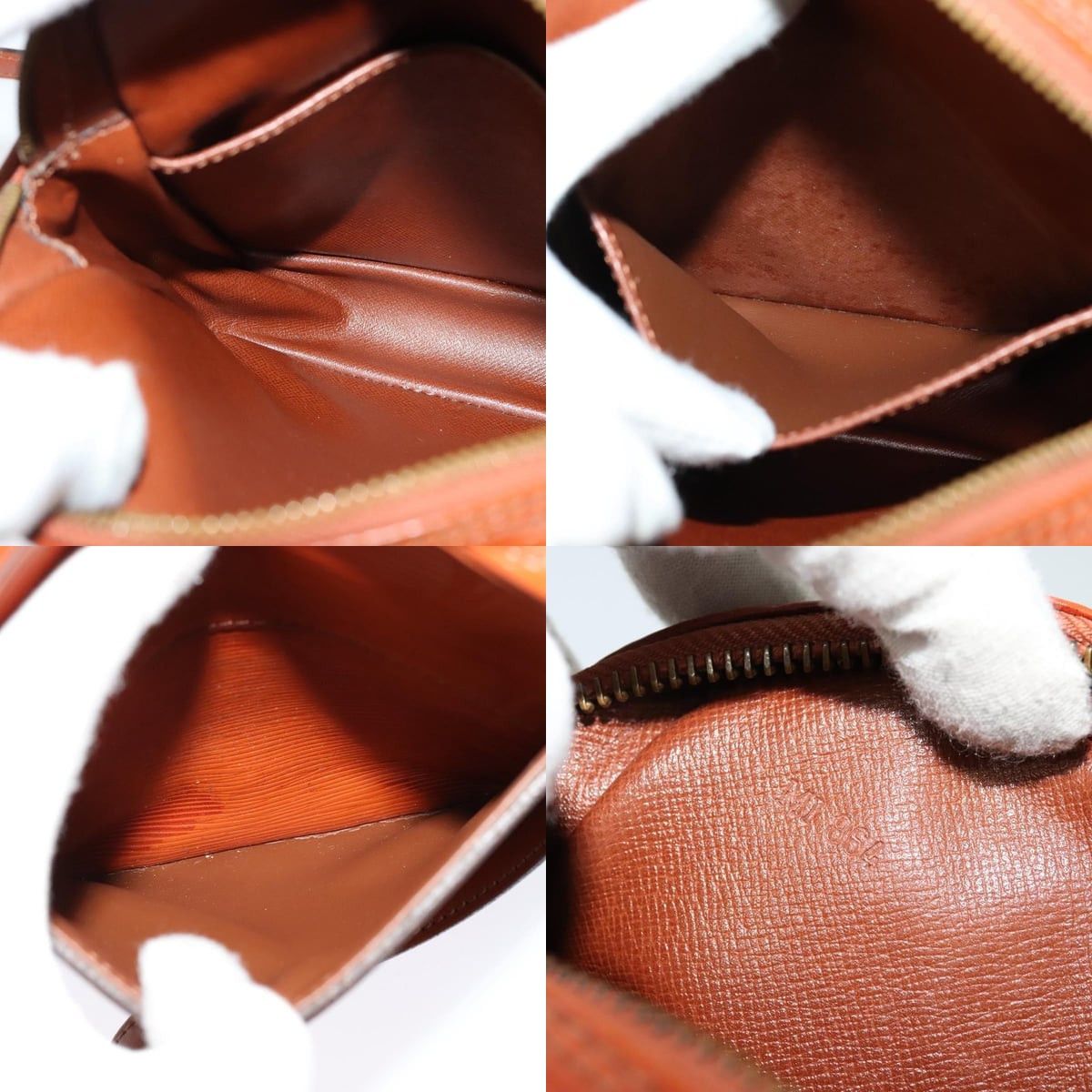 Louis Vuitton LOUIS VUITTON Epi Danube Shoulder Bag Brown M51694 Size ONE SIZE - 12 Thumbnail