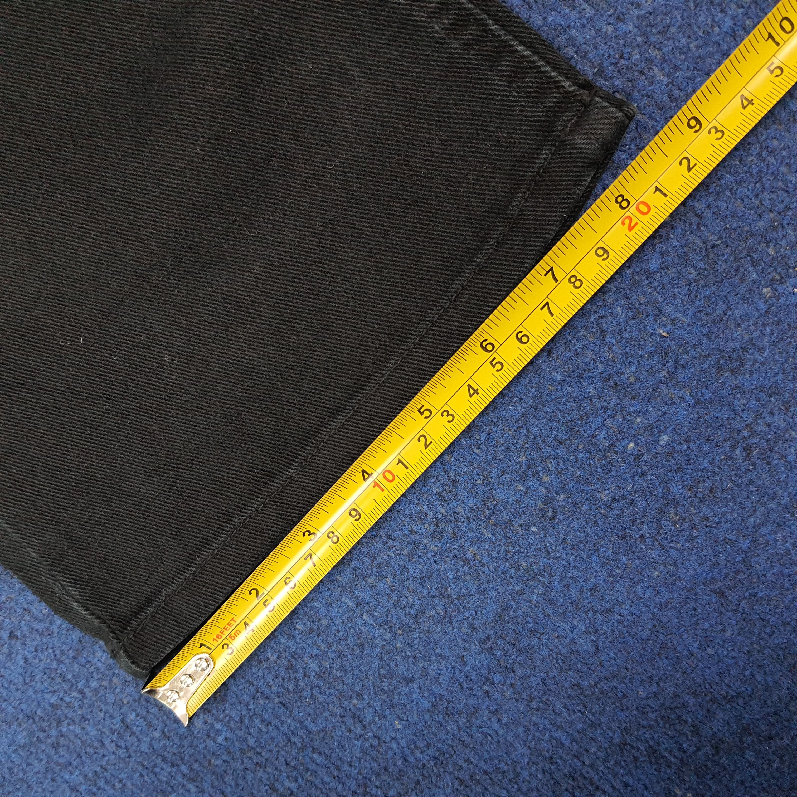 PPFM Vintage PPFM Japan Painter Pants Black Workwear C280N2 Size US 29 - 15 Thumbnail