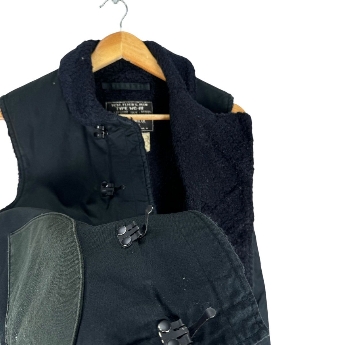 Buzz Rickson's ❄️BUZZ RICKSONS WILLIAM GIBSON TYPE WG 111 DECK VEST Size US M / EU 48-50 / 2 - 10 Thumbnail