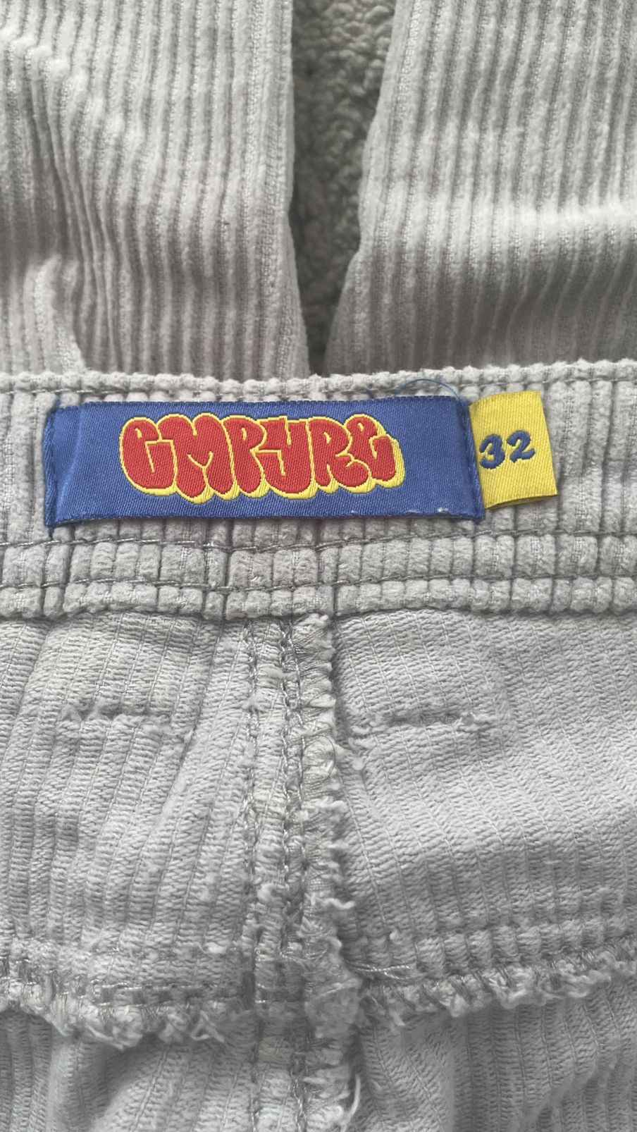 Empyre GREY CORDUROY EPYRE PANTS Size US 32 / EU 48 - 6 Thumbnail