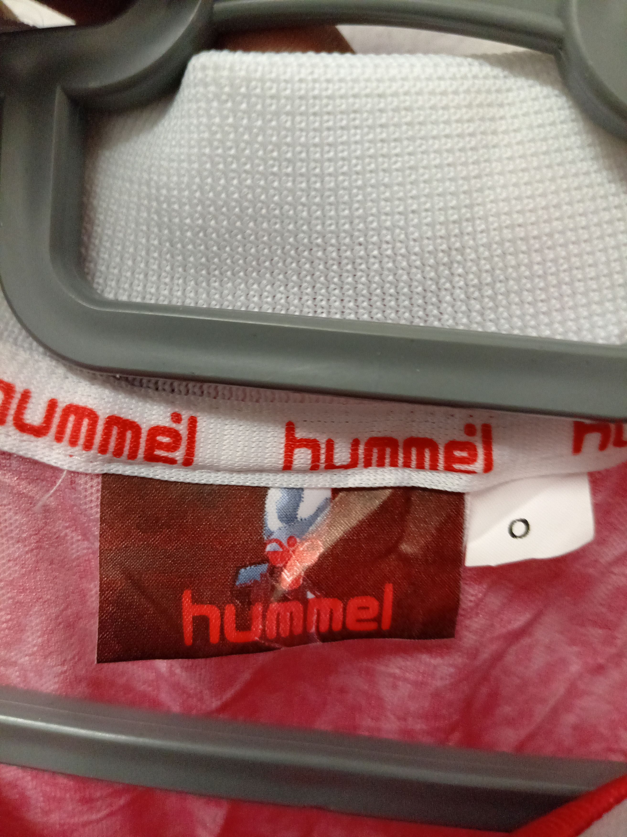Hummel × Vintage Vintage 90's Hummel template Denmark jersey Size US S / EU 44-46 / 1 - 9 Thumbnail