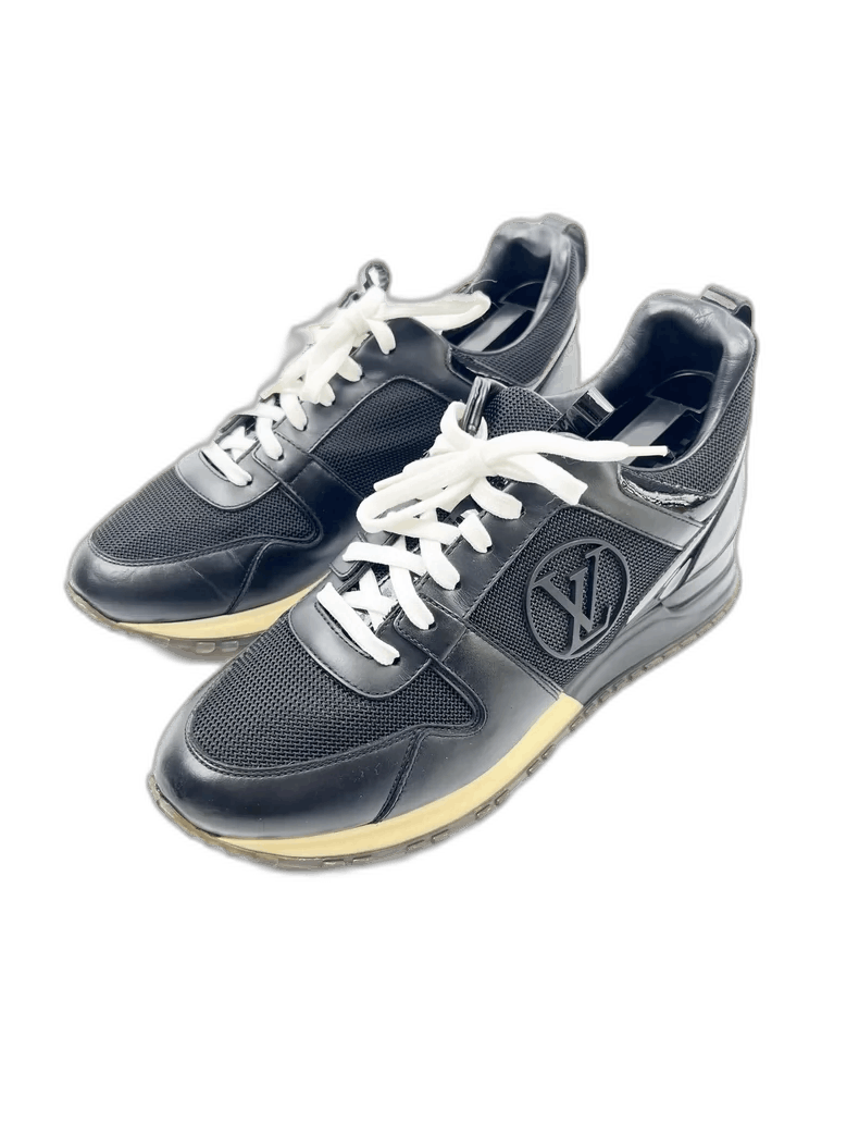 Louis Vuitton Louis Vuitton Black Runaway Casual Shoes Size 38-yf Size US 6 / EU 39 - 1 Thumbnail