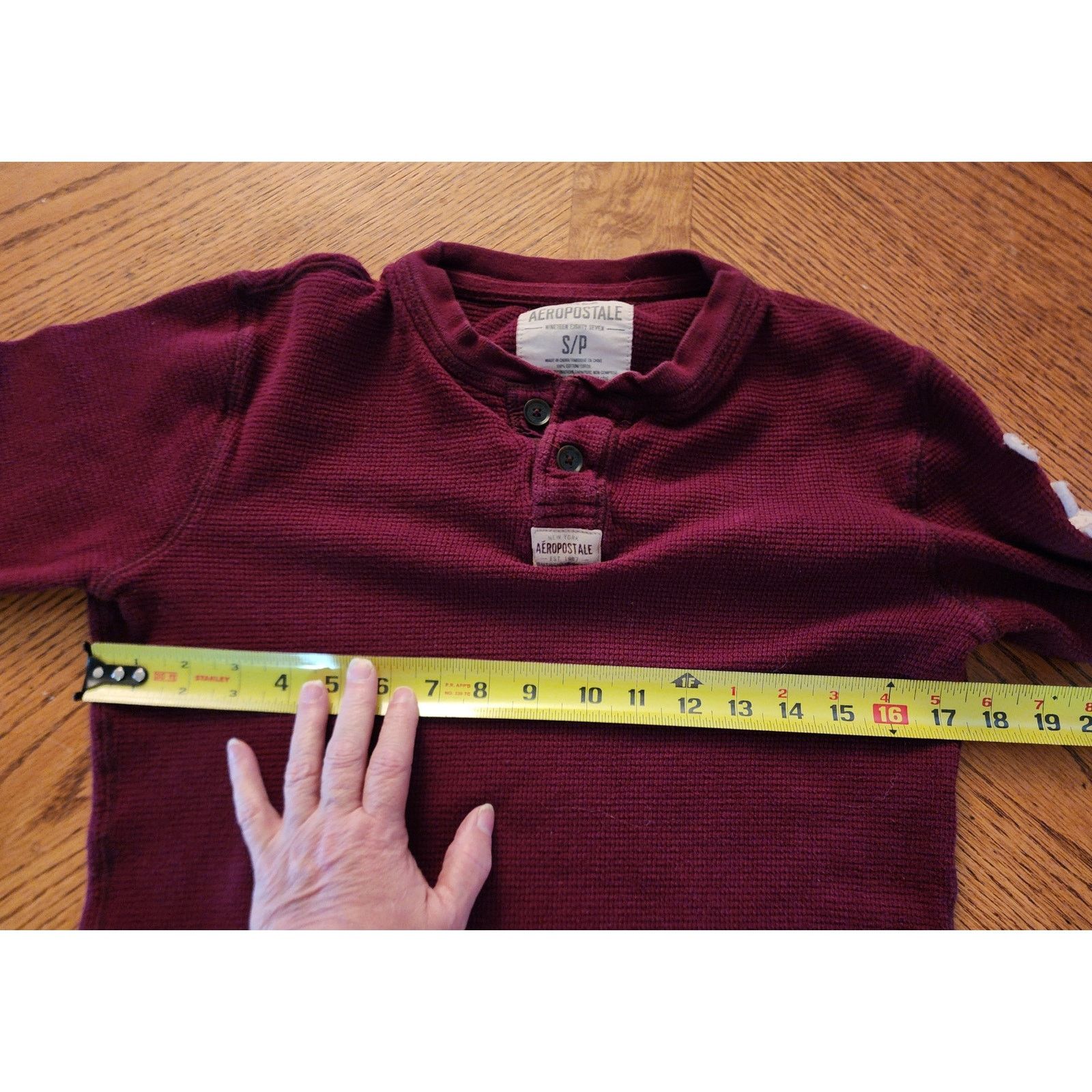 Aeropostale Aeropostale Sweatshirt Womens Size Small petite pullover Size S / US 4 / IT 40 - 4 Thumbnail