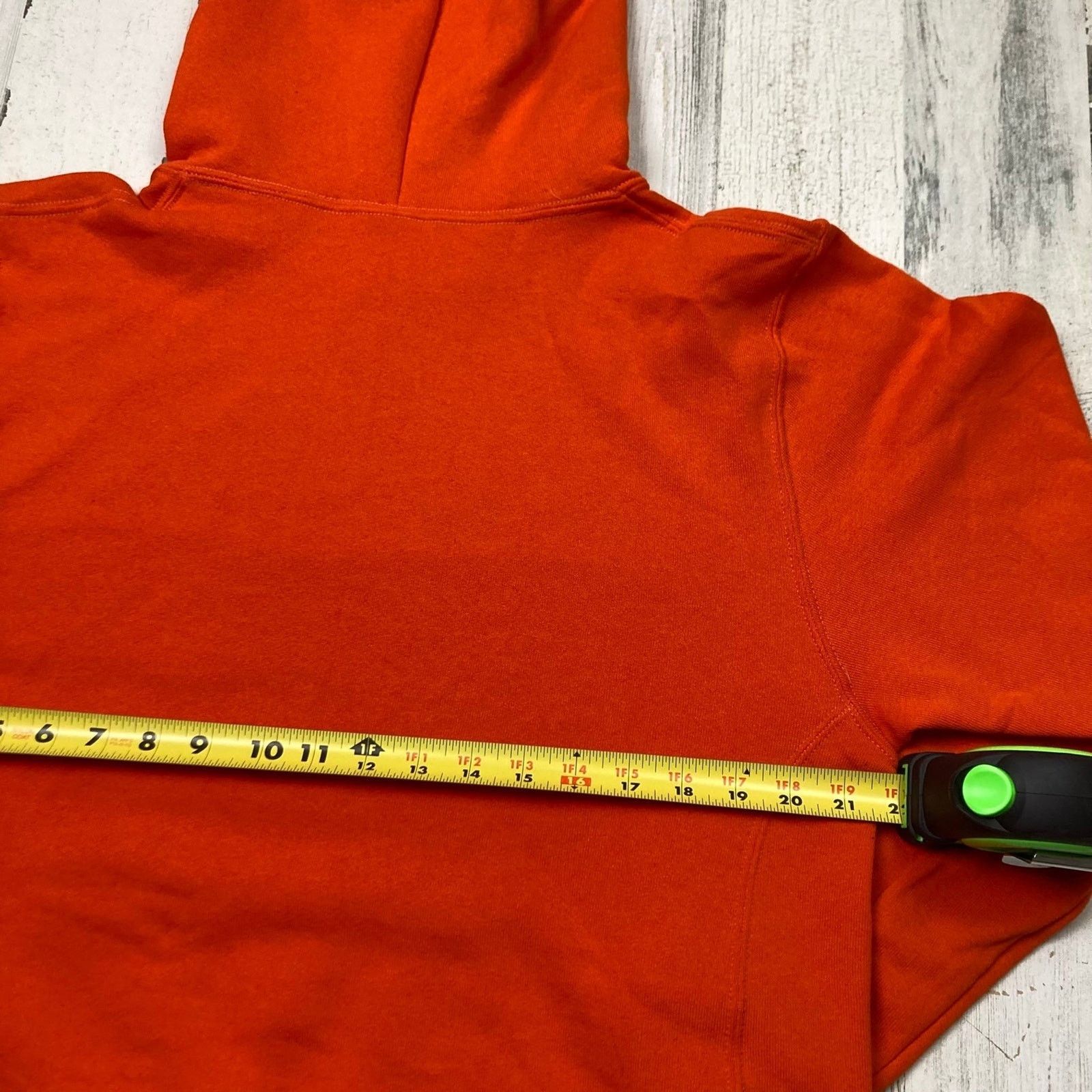 Russell Athletic × Vintage Vintage Russell Athletic Orange Hoodie Size US M / EU 48-50 / 2 - 7 Thumbnail