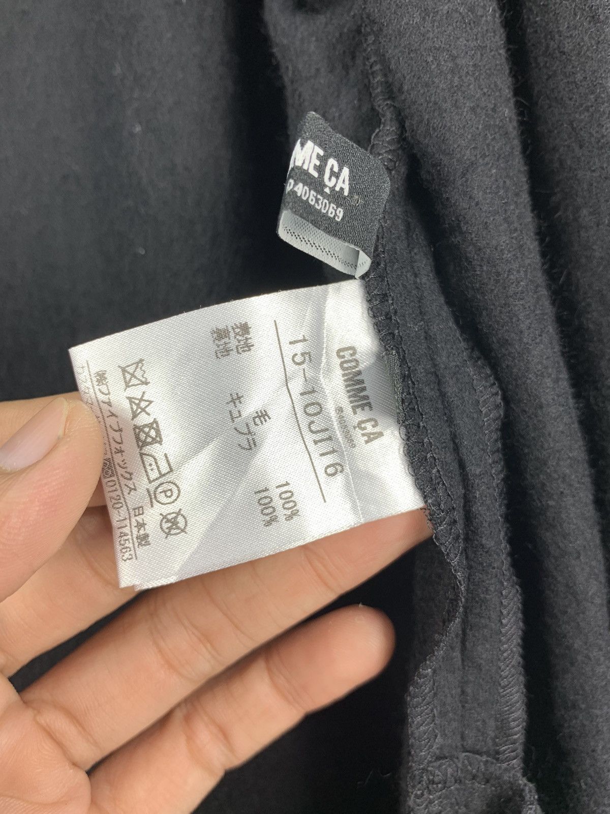 Japanese Brand Avant Garde Style Cardigan by Five Fox Size M / US 6-8 / IT 42-44 - 13 Thumbnail