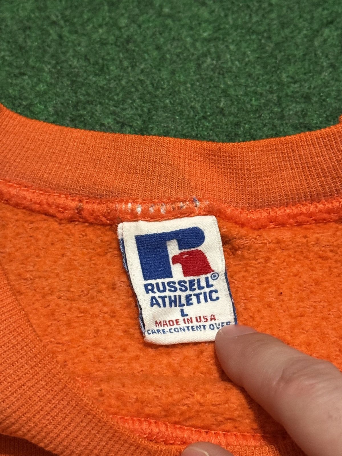 Russell Athletic Syracuse Vintage Russell 90s 22x24 Small College Sweatshirt Size US S / EU 44-46 / 1 - 3 Thumbnail