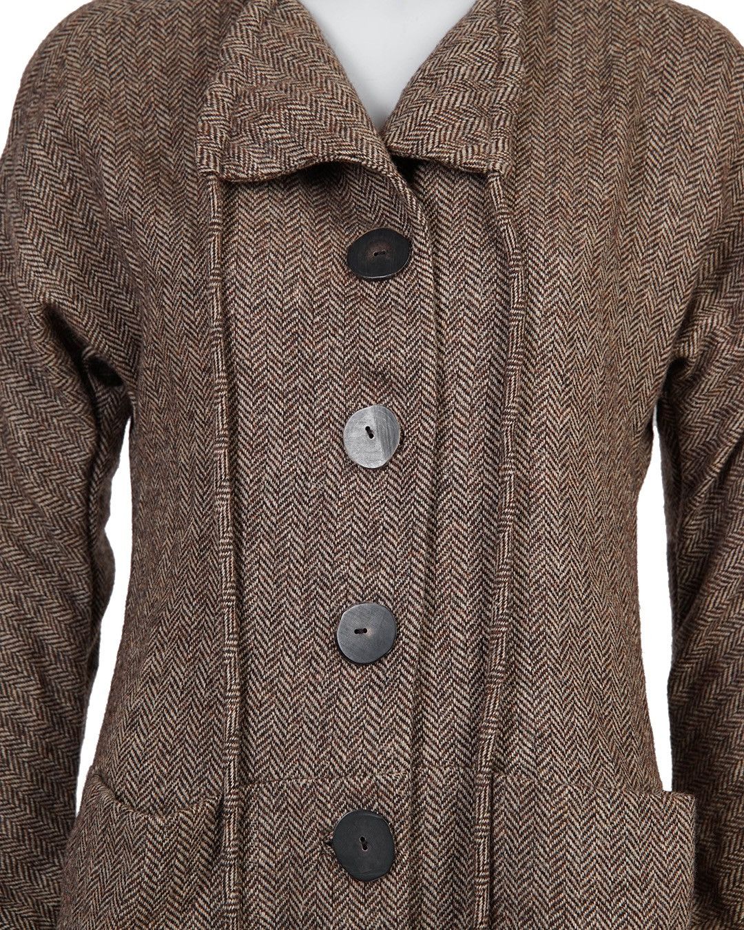 Marni Marni Lana Wool Coat Size S / US 4 / IT 40 - 7 Thumbnail