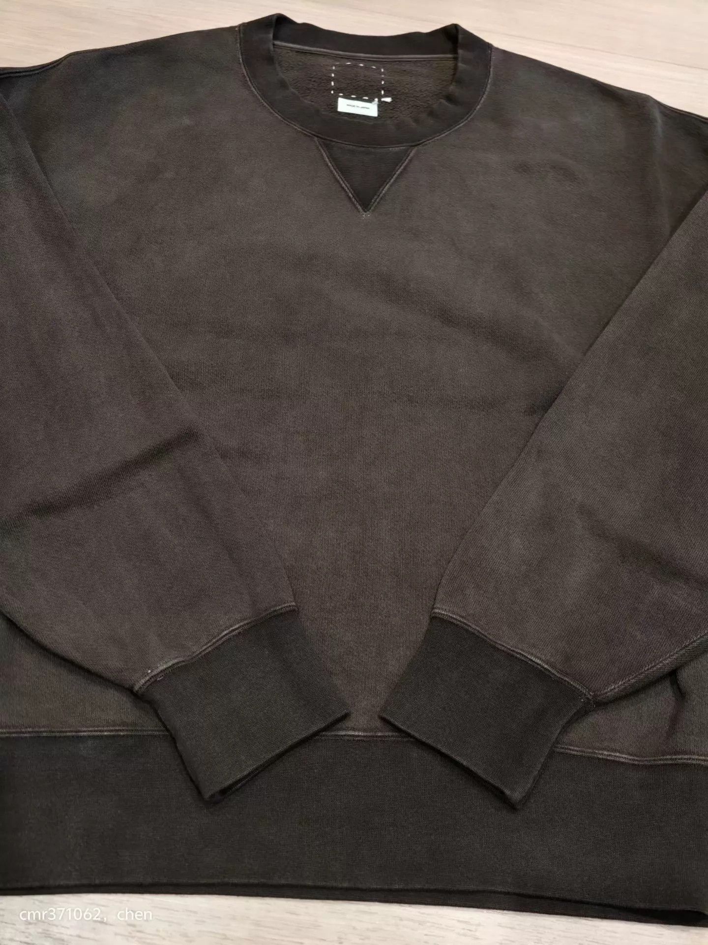 Visvim visvim 23aw amplus sb crew l/s new dk mud N.D 1 Size US S / EU 44-46 / 1 - 3 Thumbnail
