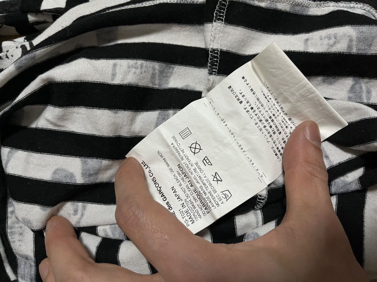 Comme des Garcons Homme Plus Comme des Garçons Homme Plus 11SS Skull Stripe Long Sleeve Size US M / EU 48-50 / 2 - 7 Thumbnail