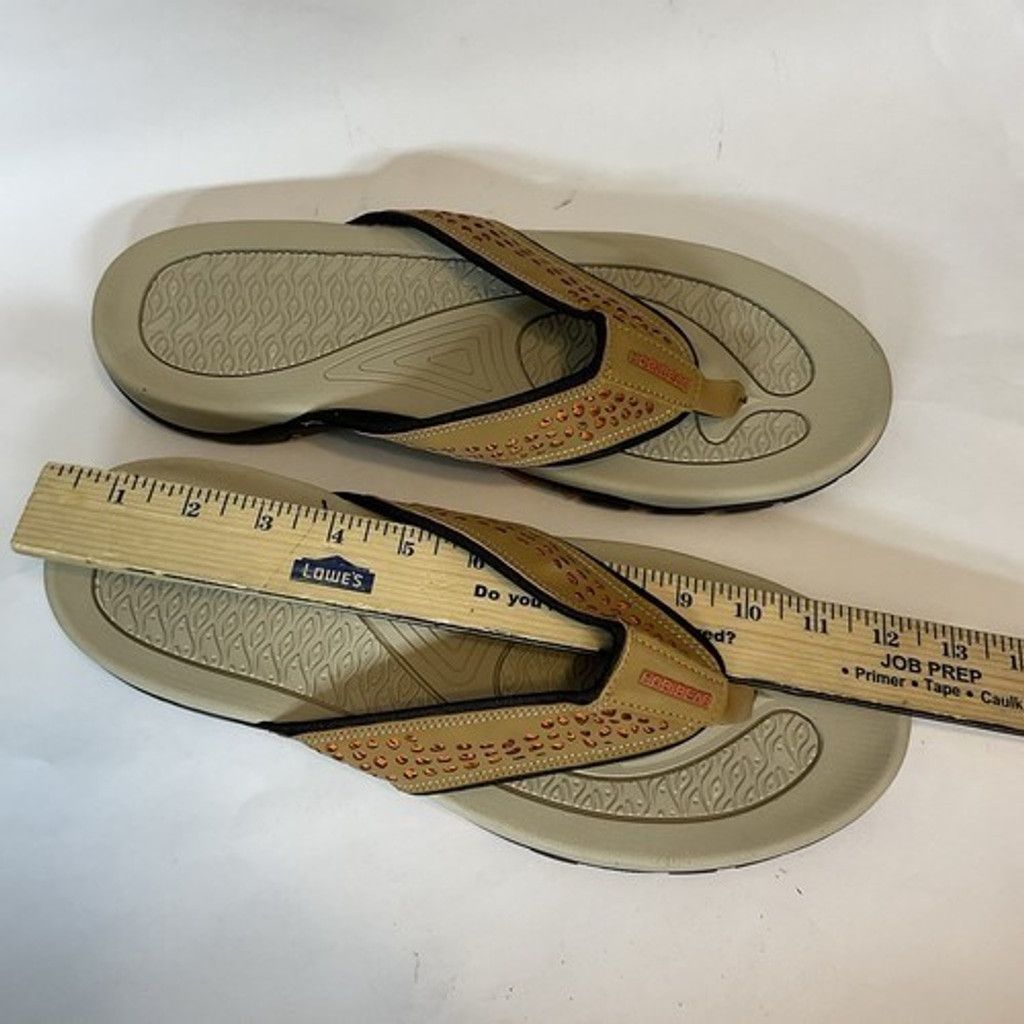 Other NWOT HobiBear HR5061 Flip Flops Sport Sandal Men 47/US13 Size US 13 / EU 46 - 6 Thumbnail