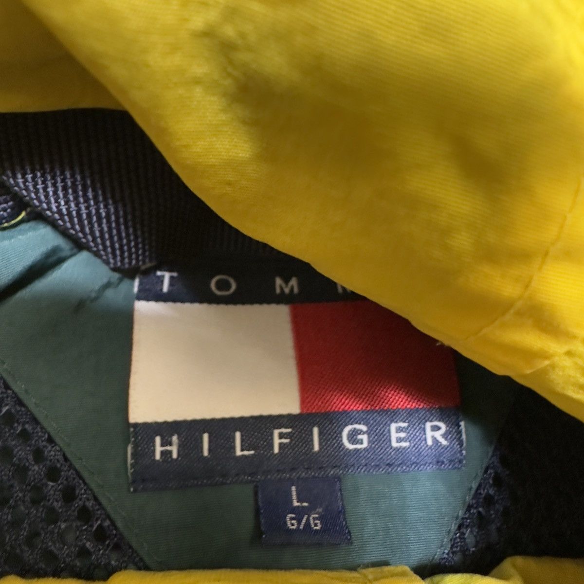 Tommy Hilfiger × Vintage Vintage Tommy Hilfiger jacket Size US L / EU 52-54 / 3 - 4 Thumbnail