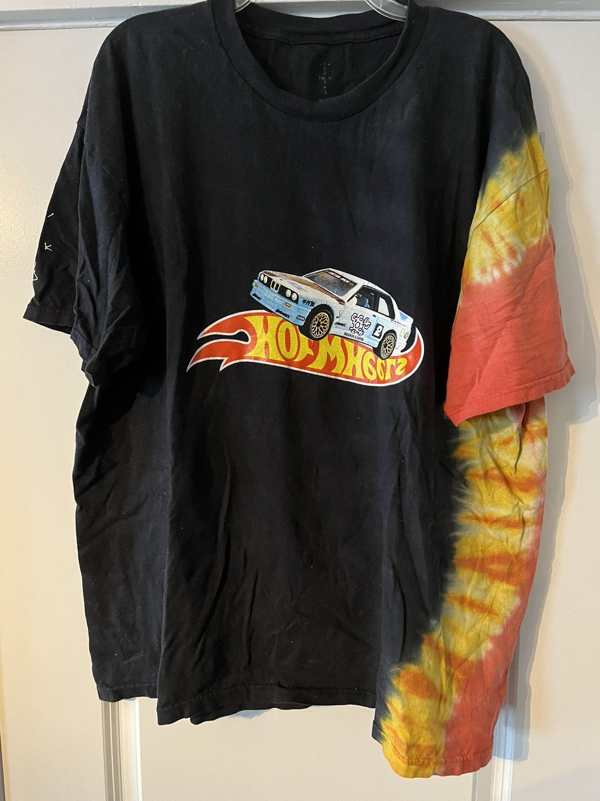☆ Cactus Jack x Hot Wheels JACKBOYS 限定コラボTシャツ ☆ Travis Scott Cactus Jack 