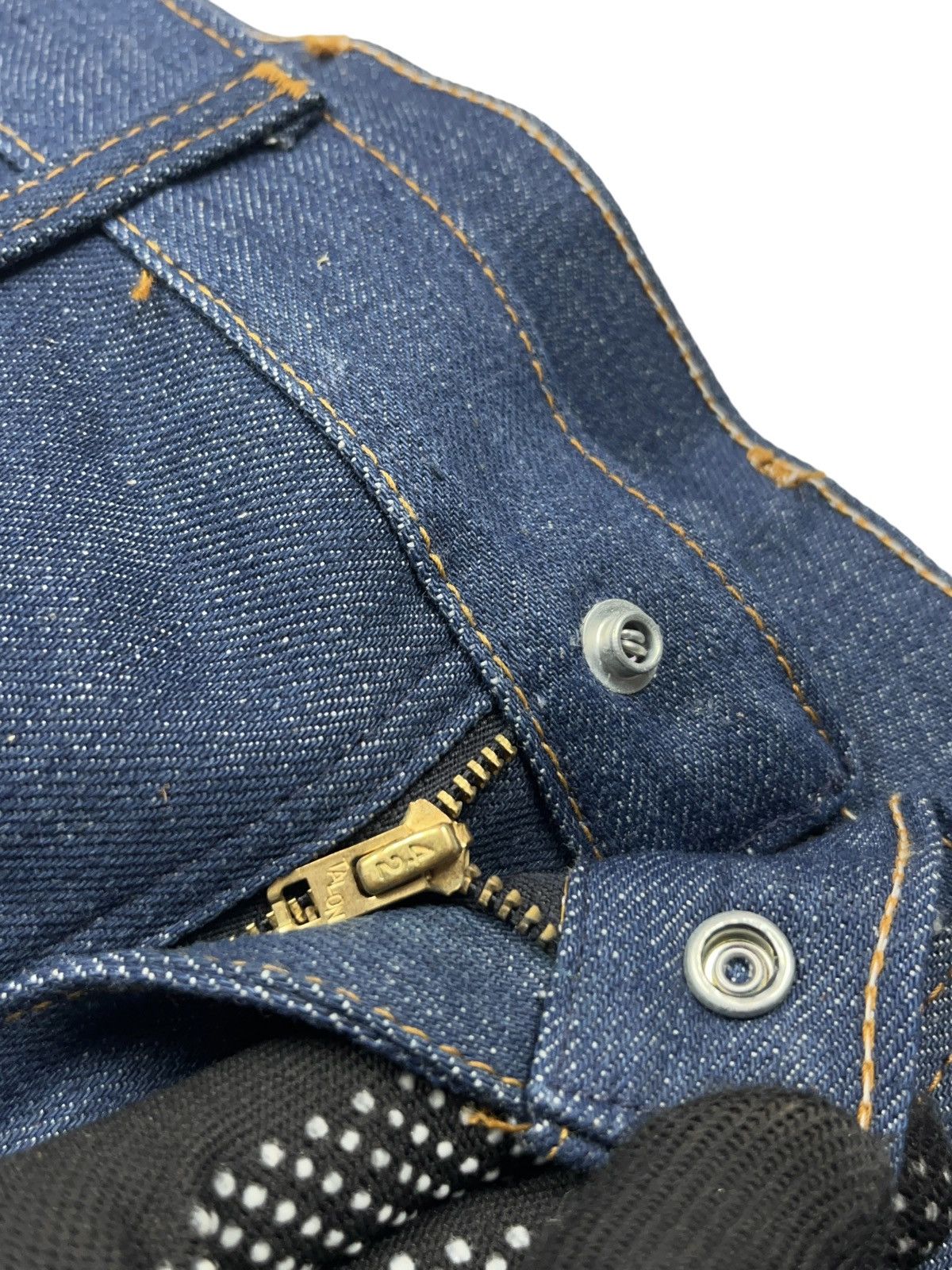 Vintage Vintage 70s Deadstock Talon 42 Jeans Union Made Size US 34 / EU 50 - 3 Thumbnail