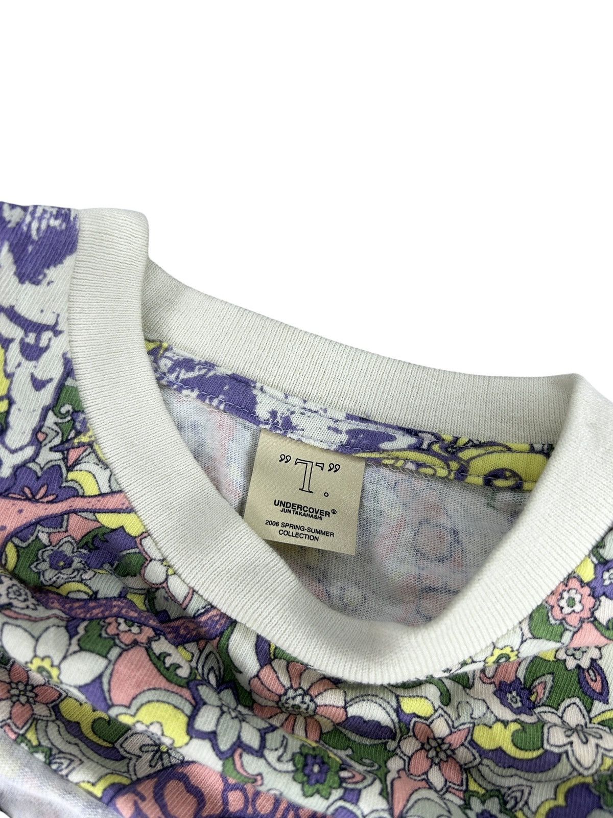Undercover S/S 06 “T” Reconstructed T-Shirt Jacket Size M / US 6-8 / IT 42-44 - 14 Thumbnail