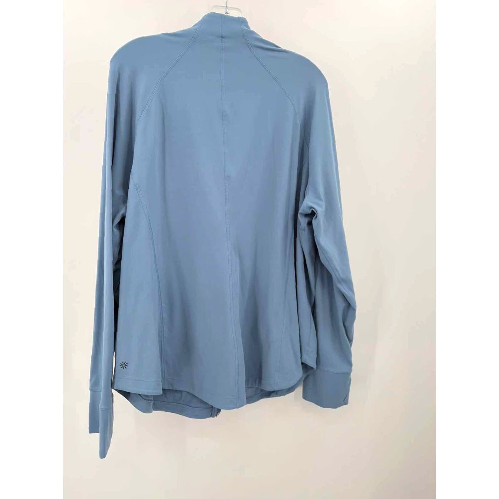 Athleta Athleta Athletic Jacket Blue 3X Plus - Pre-Owned Size XXL / US 16-18 / IT 52-54 - 3 Thumbnail