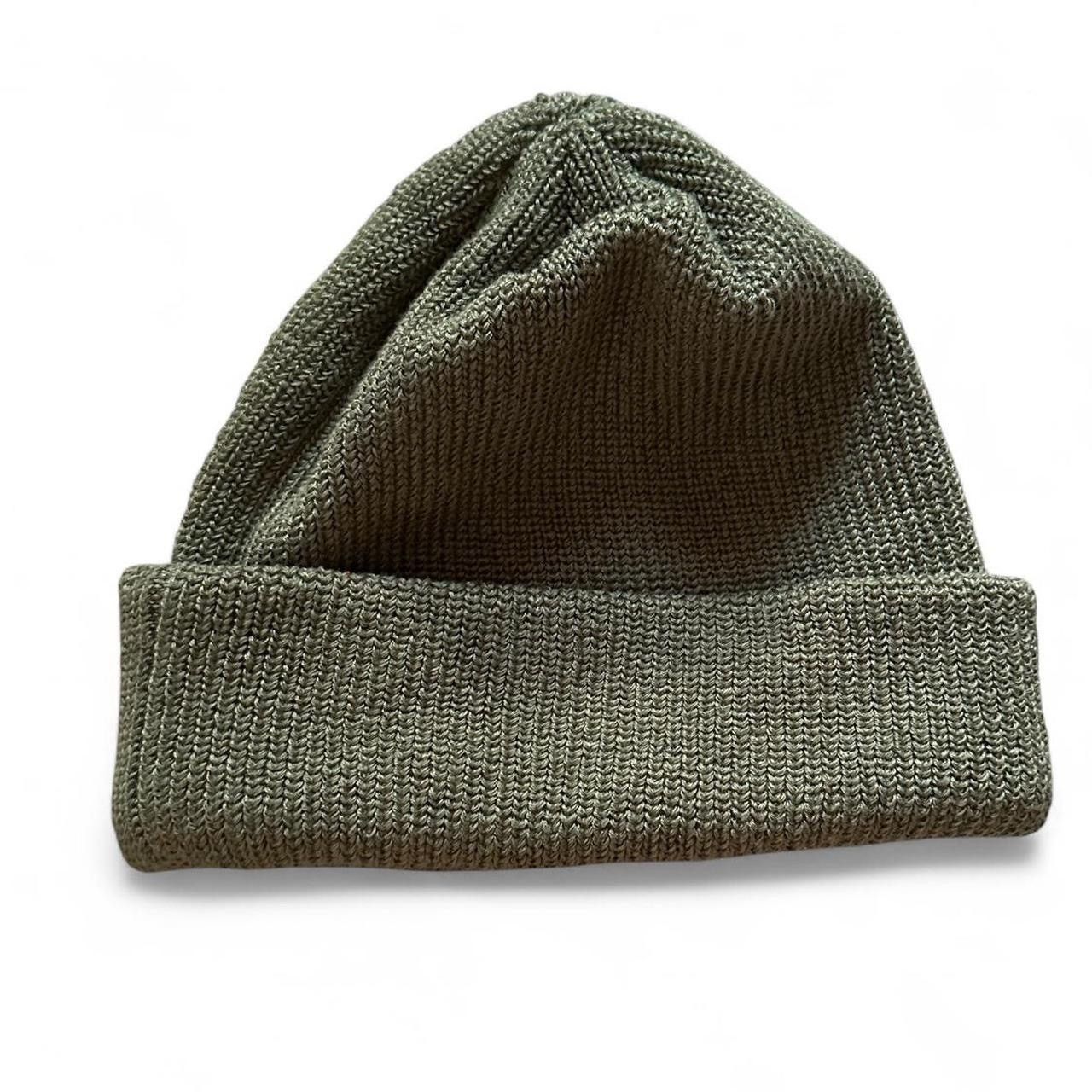 New Balance New Balance ‘47 Cuff Knit Green Beanie Size ONE SIZE - 4 Thumbnail