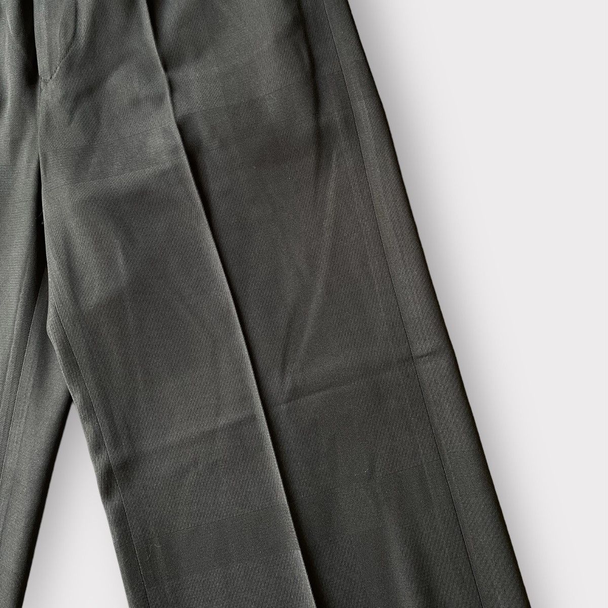 Dirk Bikkembergs Vintage Dirk Bikemberg Black Striped Trousers Size US 30 / EU 46 - 5 Thumbnail