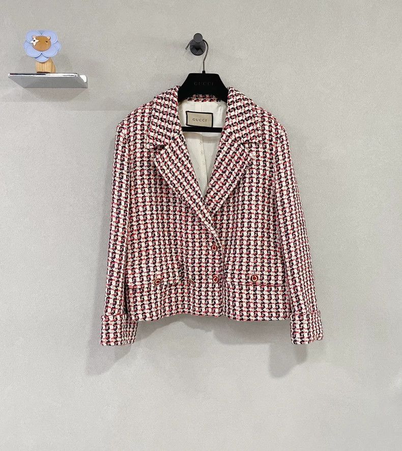 Gucci Gucci Size 36 Pink coat size 36 2502-Nextarrow Size US XXS / EU 40 - 1 Thumbnail