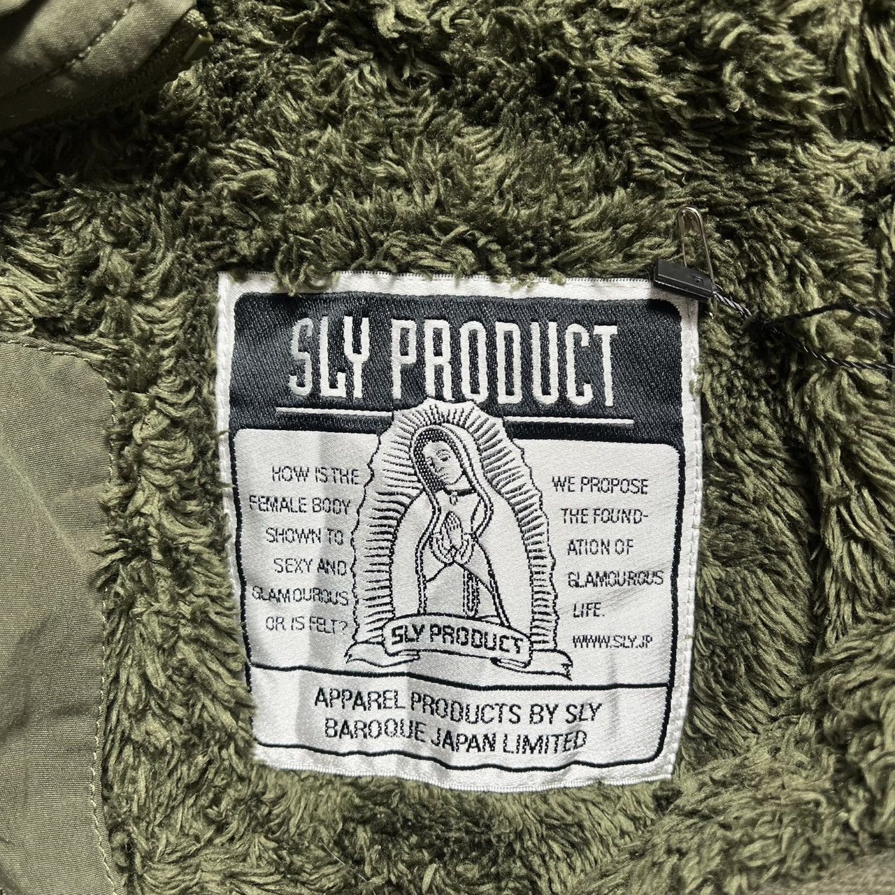 If Six Was Nine × Japanese Brand × Le Grande Bleu (L.G.B.) SLY Product Fur Parka Cargo Jacket Size US S / EU 44-46 / 1 - 2 Thumbnail