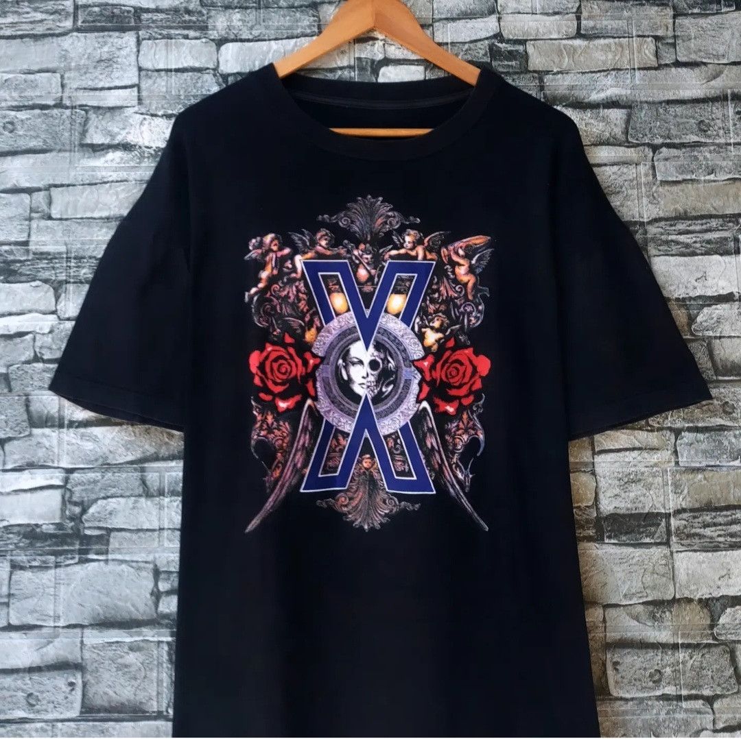 Band Tees Vintage X JAPAN Violence in Jealousy Tour 1991 Size US XL / EU 56 / 4 - 3 Thumbnail