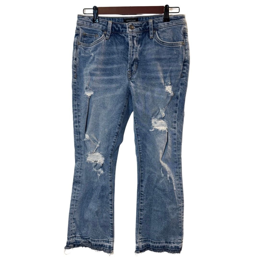 Earnest Sewn Earnest Sewn Women’s Jane Flare Crop Jeans Size 28 Size 28" / US 6 / IT 42 - 1 Thumbnail