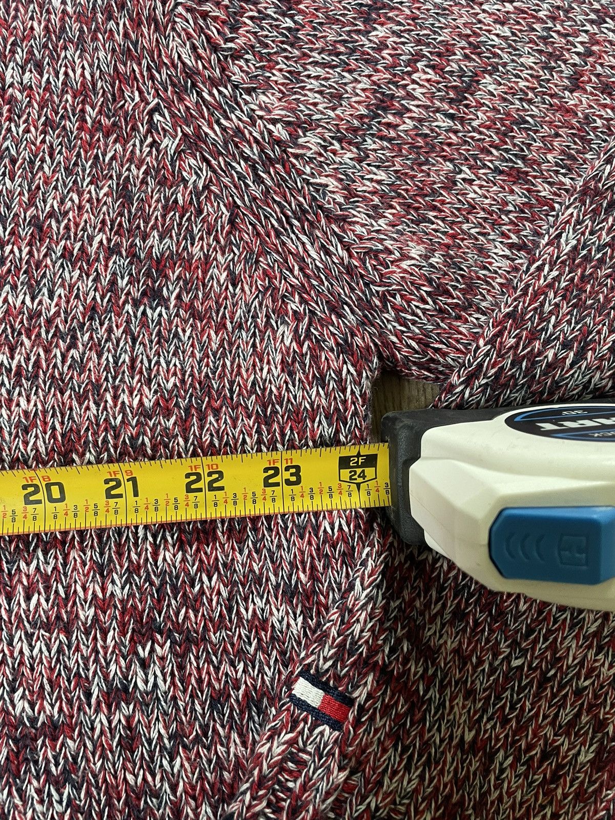 Tommy Hilfiger Tommy Hilfiger Vintage Preppy Knitted Sweater XL Size US XL / EU 56 / 4 - 3 Thumbnail