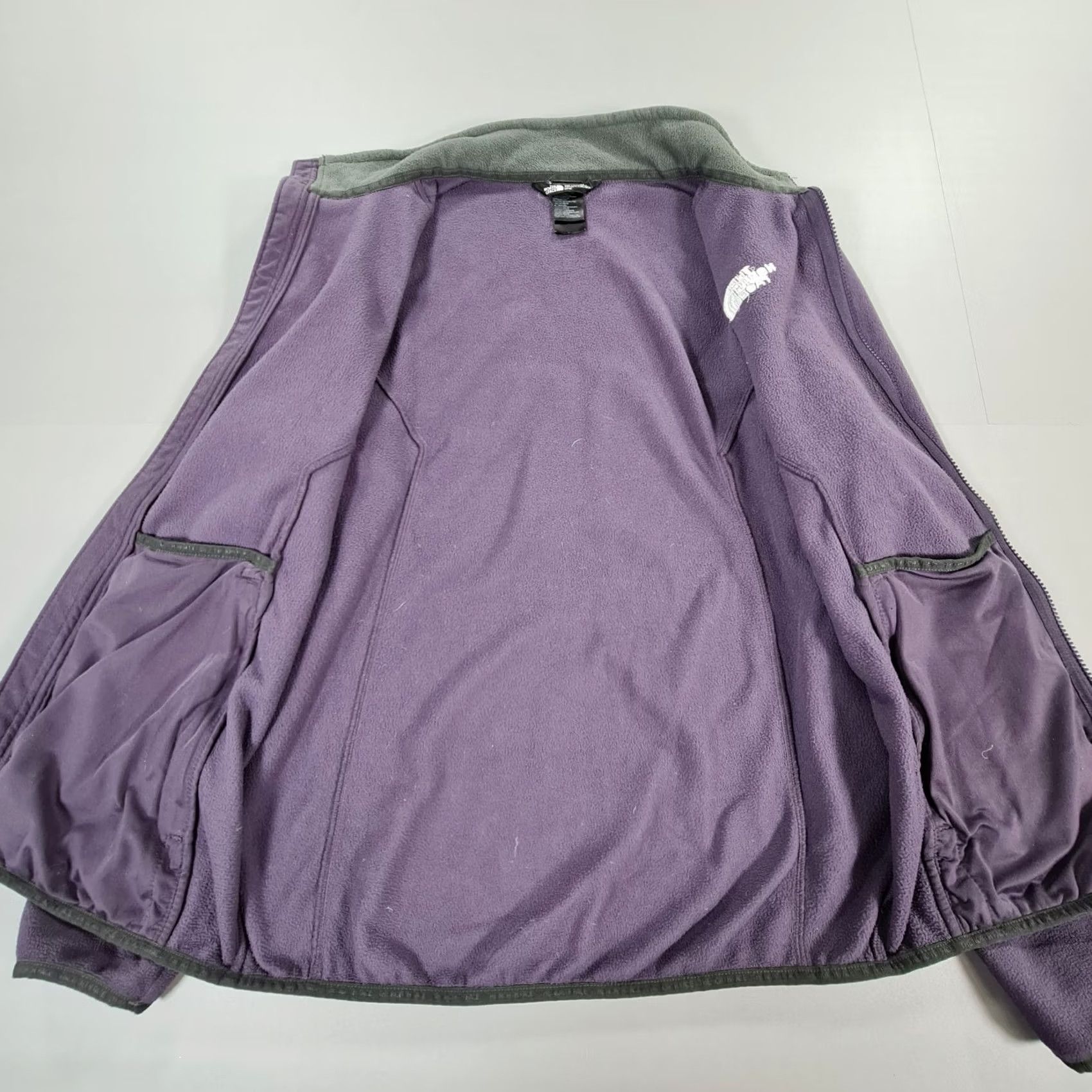 The North Face The North Face Men Jacket Purple Medium Fleece Full Zip Sweatshirt Size US M / EU 48-50 / 2 - 6 Thumbnail