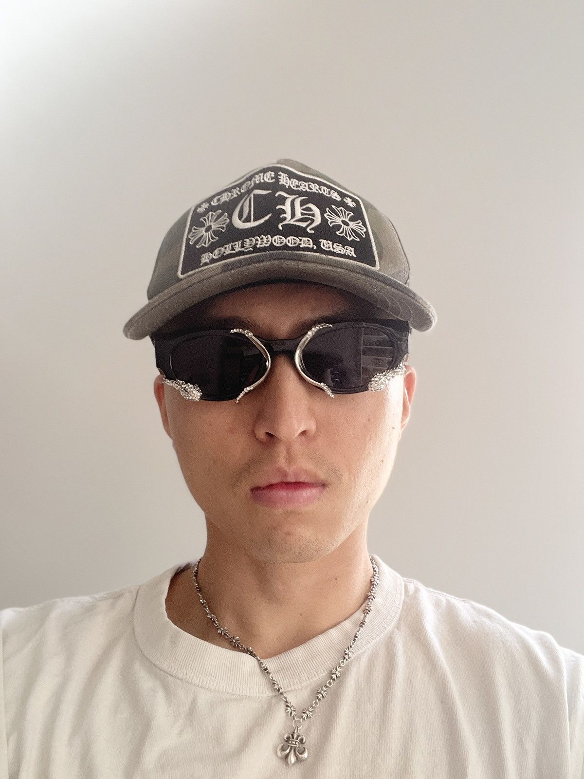 Designer RARE! 1 of 1 Plaid Snakes Sunglasses Size ONE SIZE - 7 Thumbnail