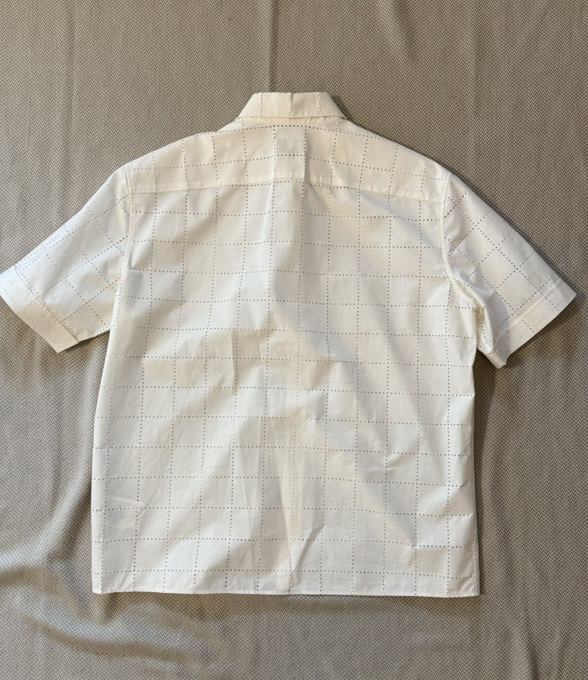 Fendi Fendi Short Sleeve Button Up Shirt Size US L / EU 52-54 / 3 - 4 Thumbnail