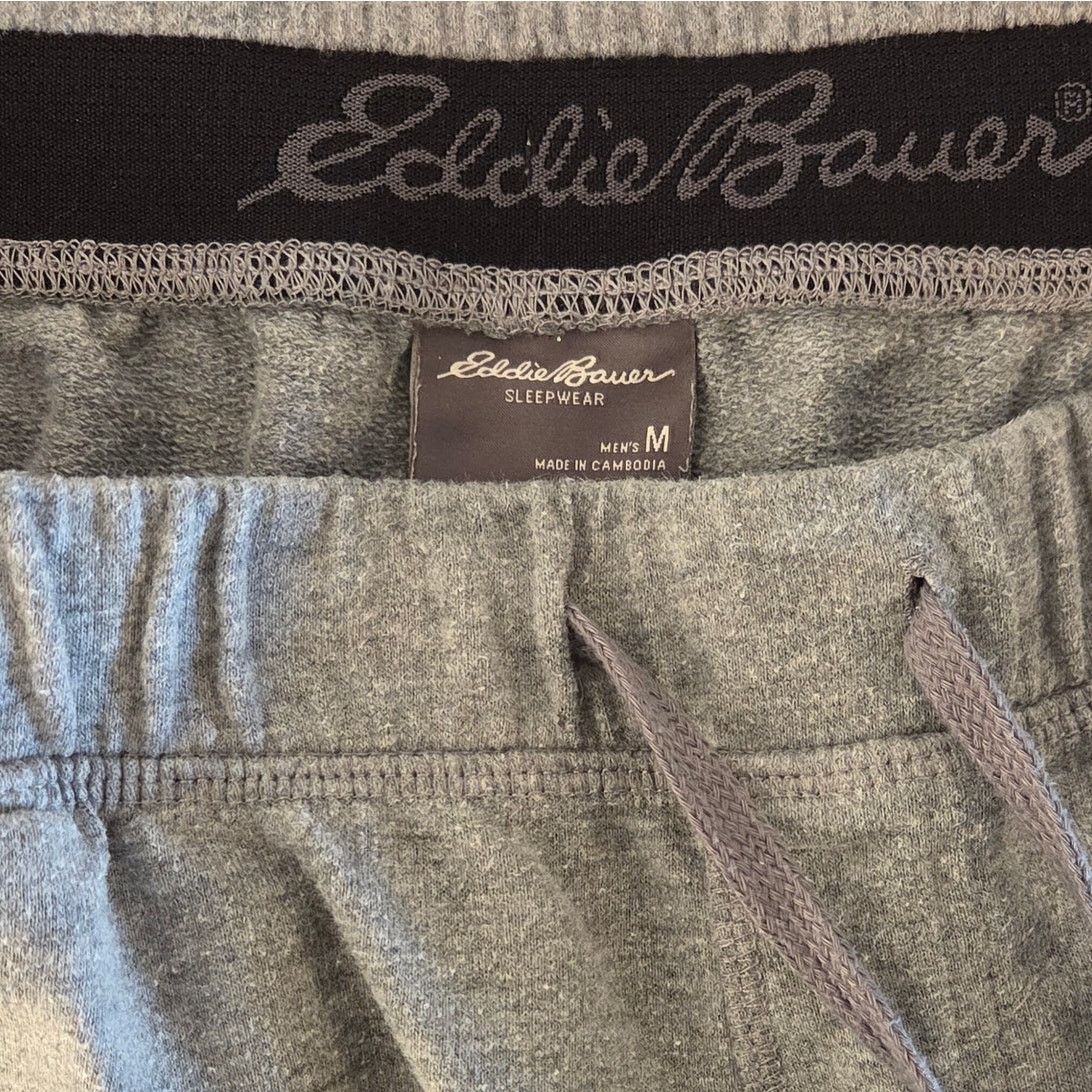 Eddie Bauer Eddie Bauer Men's Grey Sleepwear Pajama Sweatpants M Size US 32 / EU 48 - 3 Thumbnail