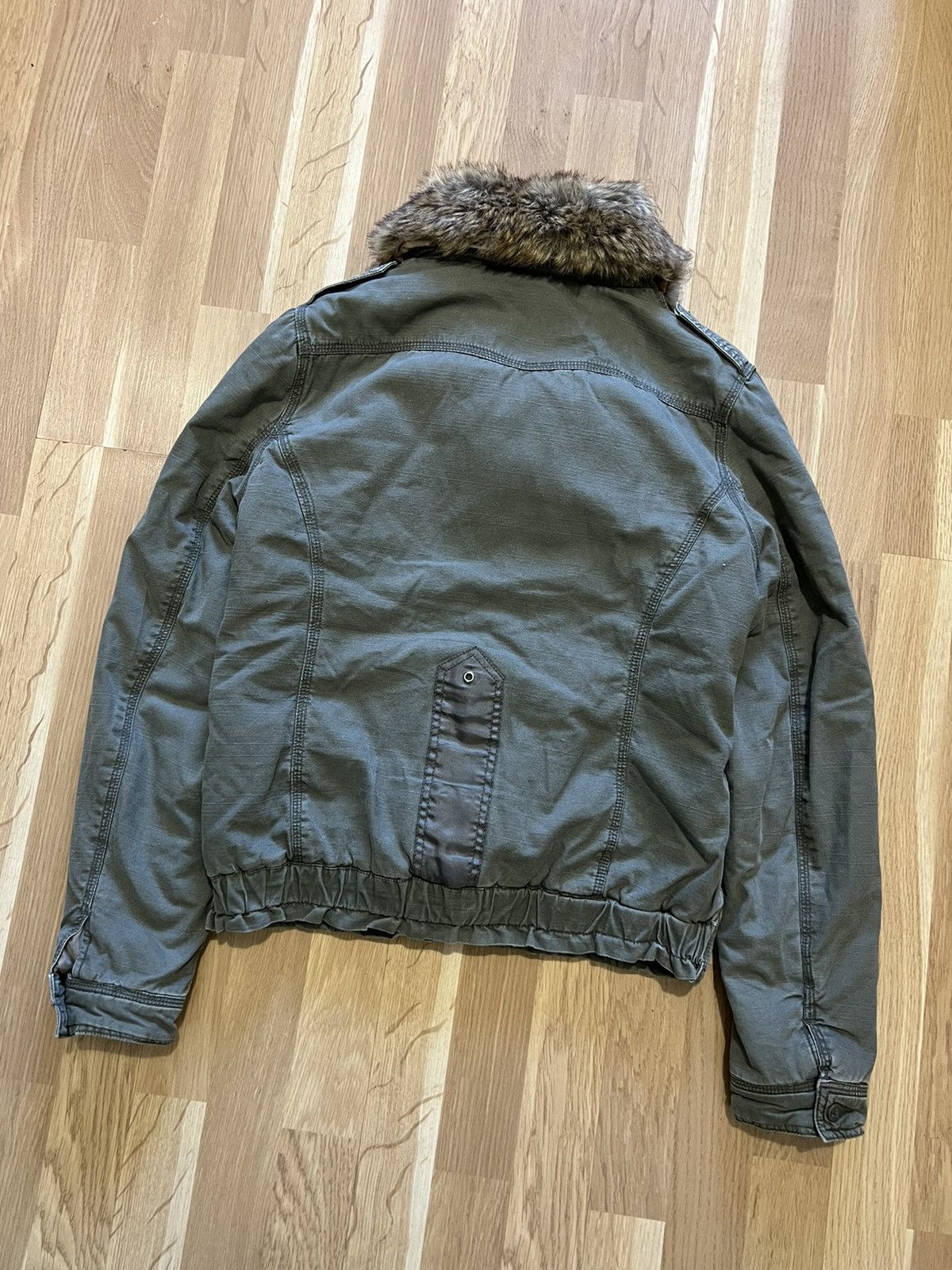 90s vintage real far bomber jacket y2k Vintage Streetwear Japanese