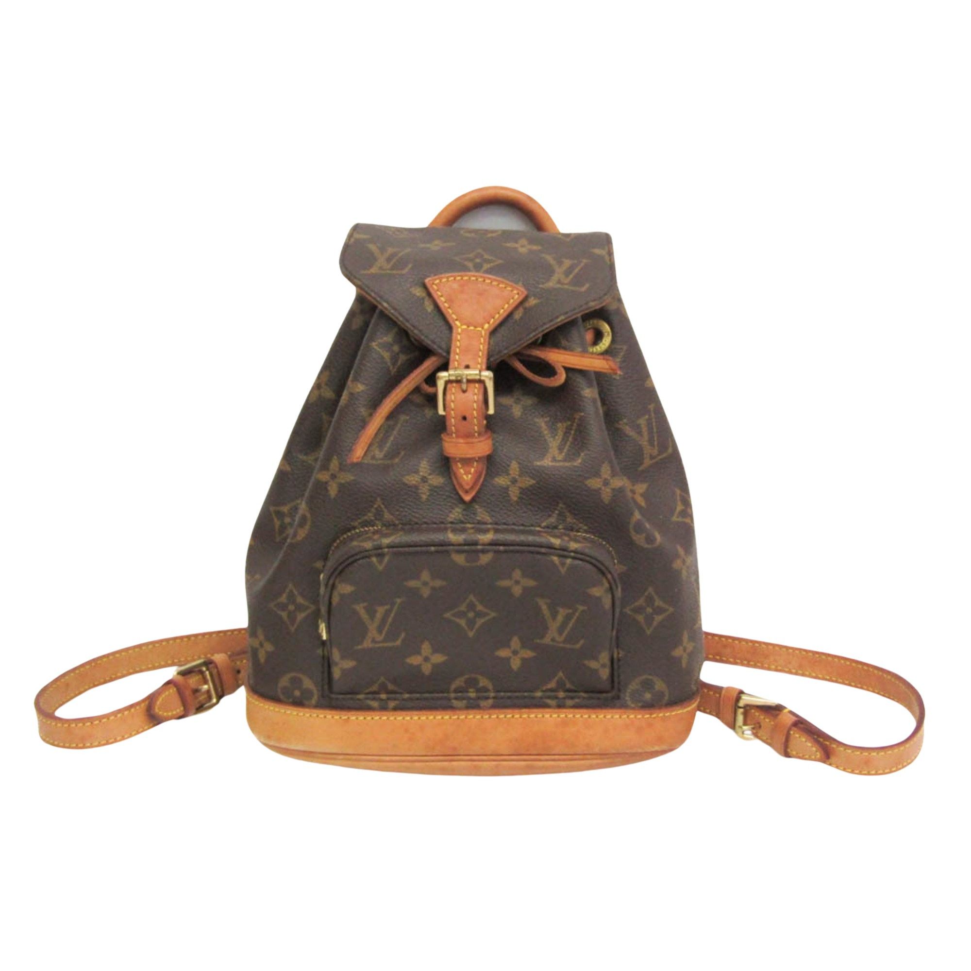 Louis Vuitton Montsouris backpack