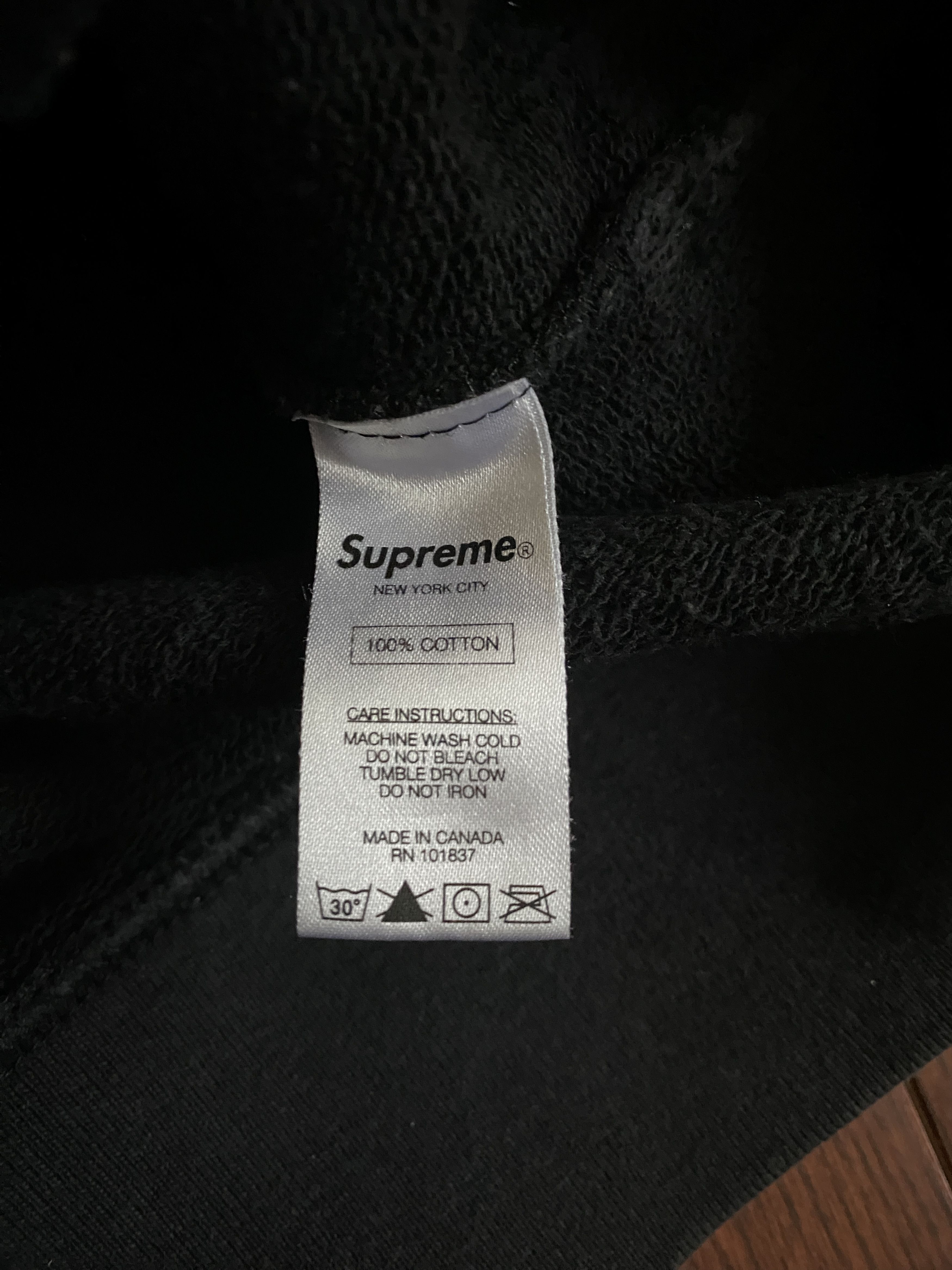 Supreme Flags Hoodie FW13 Size US M / EU 48-50 / 2 - 8 Thumbnail