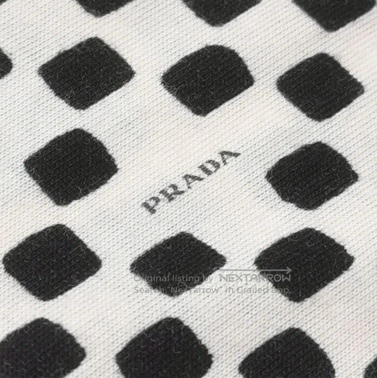 Prada Prada Color Block Short Sleeve T. Size XL / US 12-14 / IT 48-50 - 3 Thumbnail