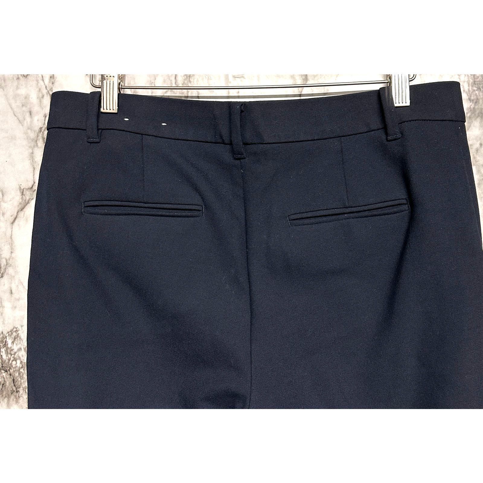 Ann Taylor Ann Taylor Worn Once Navy dress pants straight women 6-34x31 Size 28" / US 6 / IT 42 - 5 Thumbnail