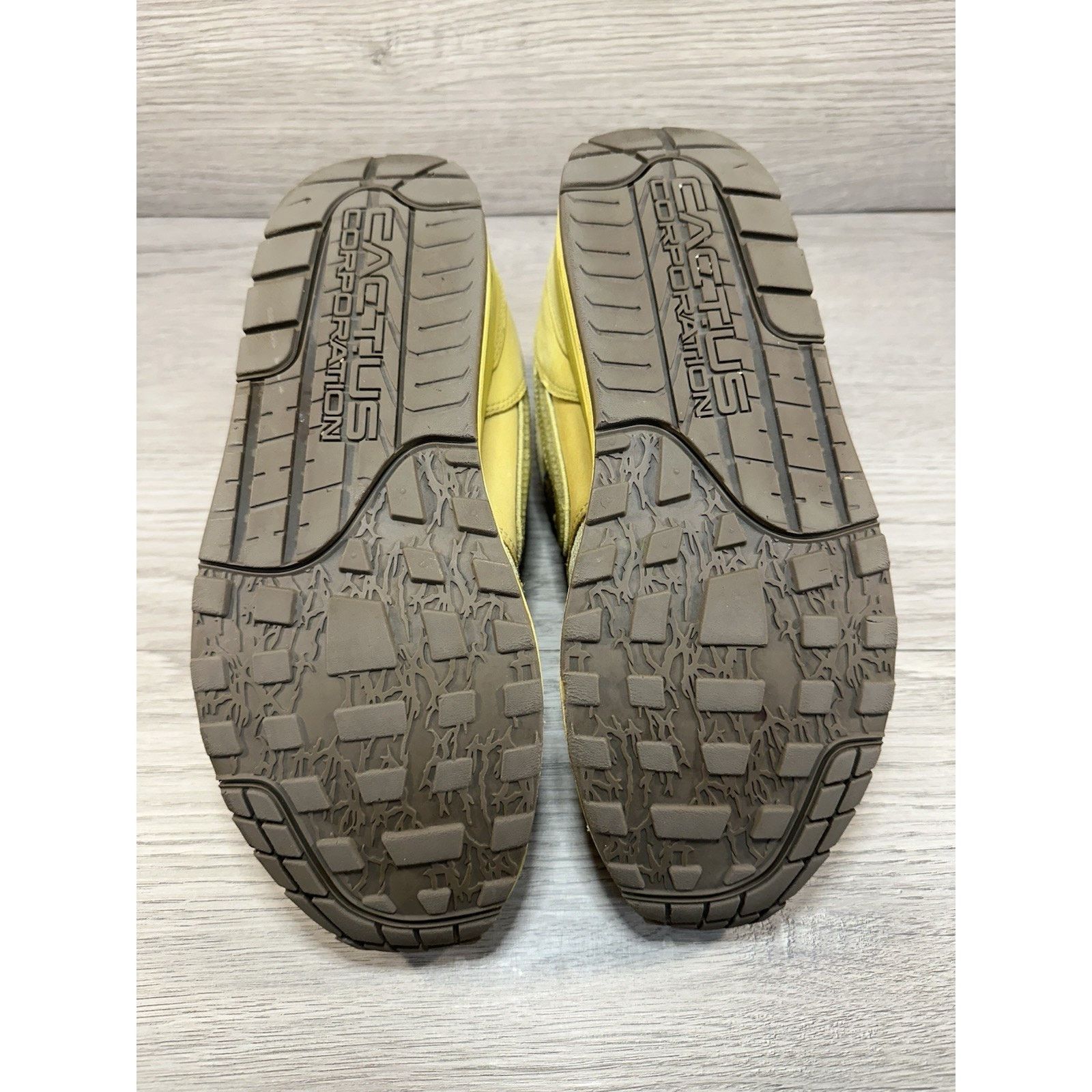 Nike × Travis Scott Nike Air Max 1 x Travis Scott Saturn Gold - Size 8.5 Size US 8.5 / EU 41-42 - 7 Thumbnail