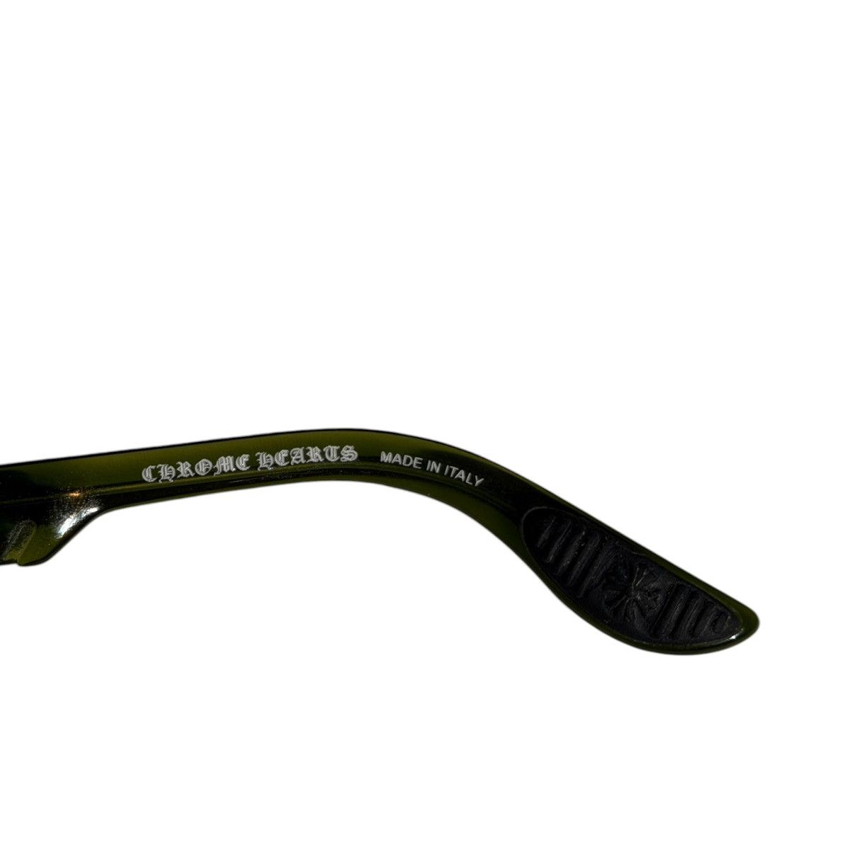 Chrome Hearts Disco stick green sunglasses clear frame Size ONE SIZE - 6 Thumbnail