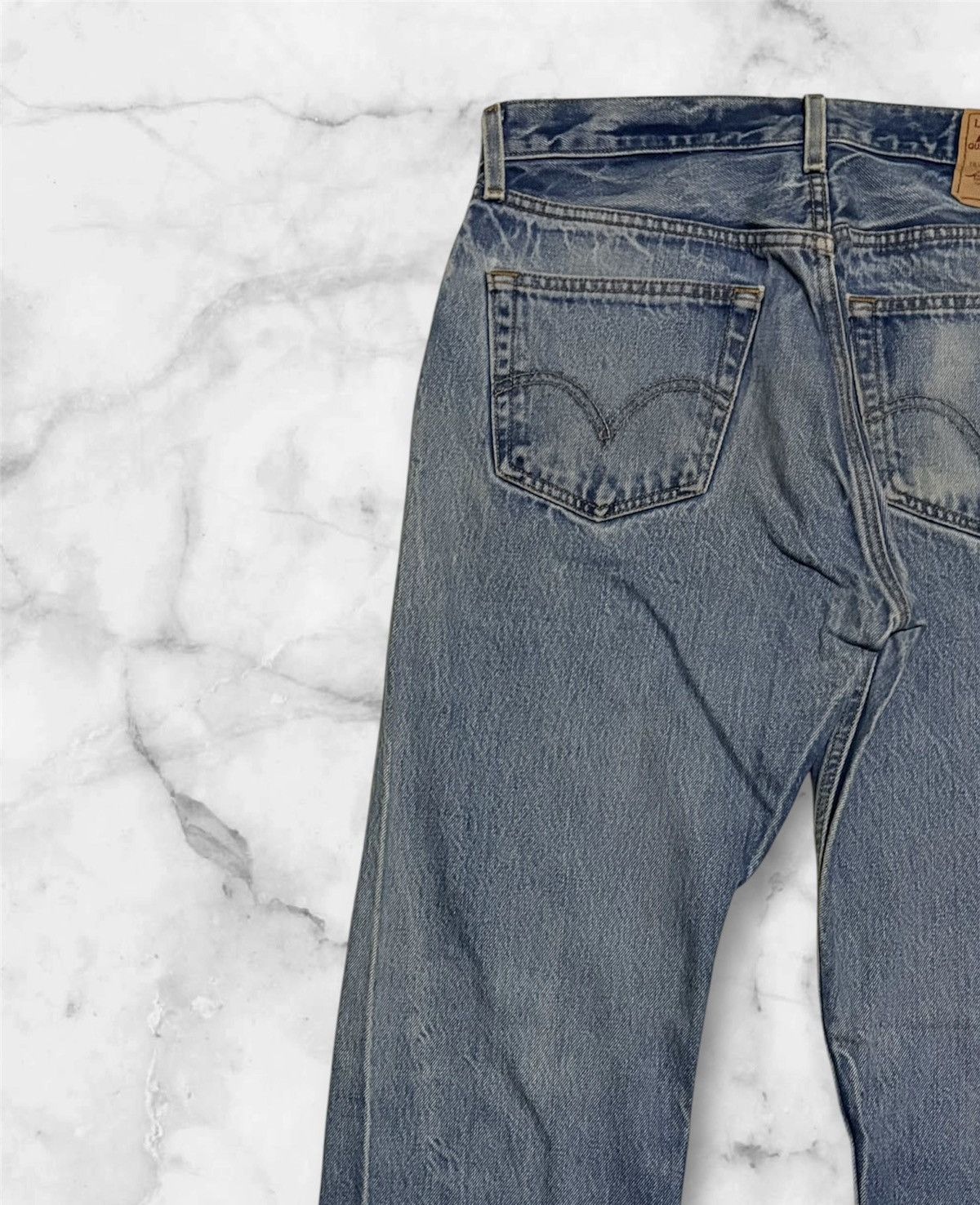 Levi's Vintage Clothing Levi’s Streetwear Jeans Vintage Denim Size US 32 / EU 48 - 8 Thumbnail