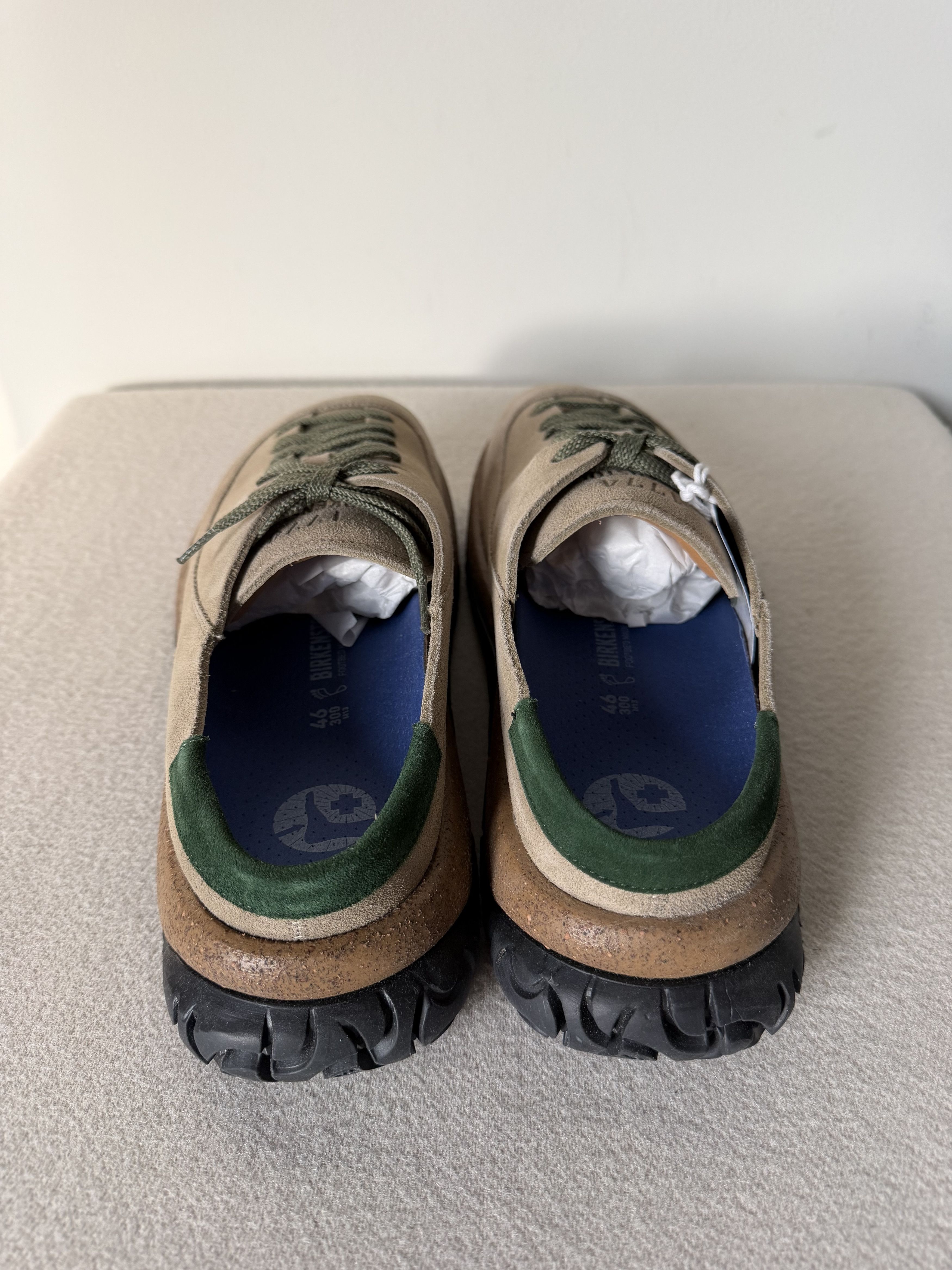 Birkenstock Birkenstock 1774 Uerzell Mules in Taupe Size US 13 / EU 46 - 5 Thumbnail