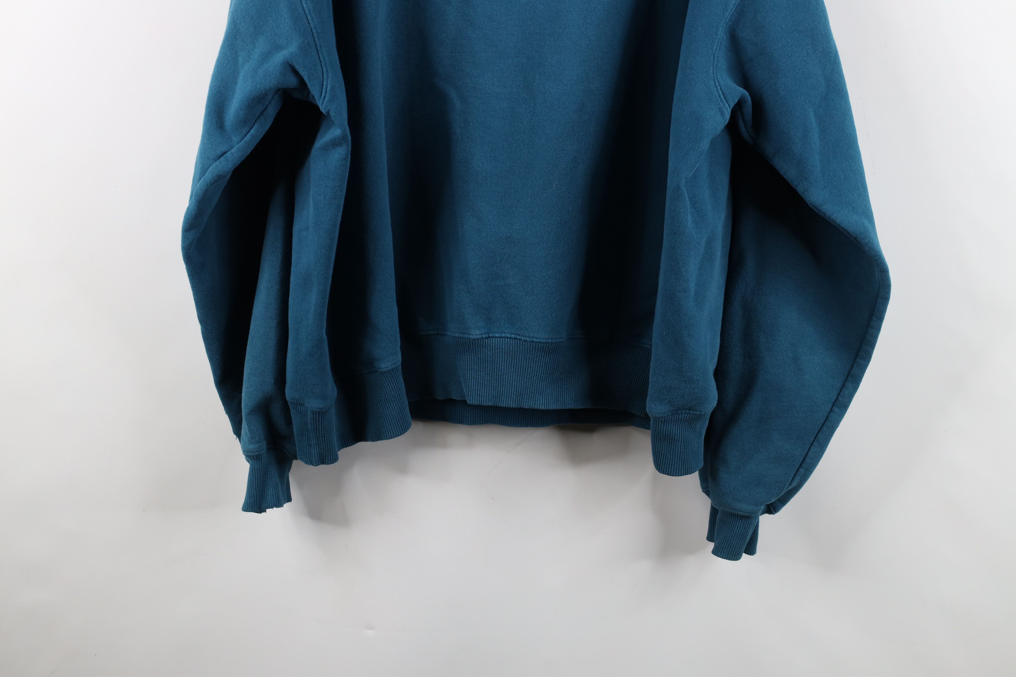 Champion Vintage Champion Classic Logo Hoodie Sweatshirt Teal Blue Size US XL / EU 56 / 4 - 16 Thumbnail